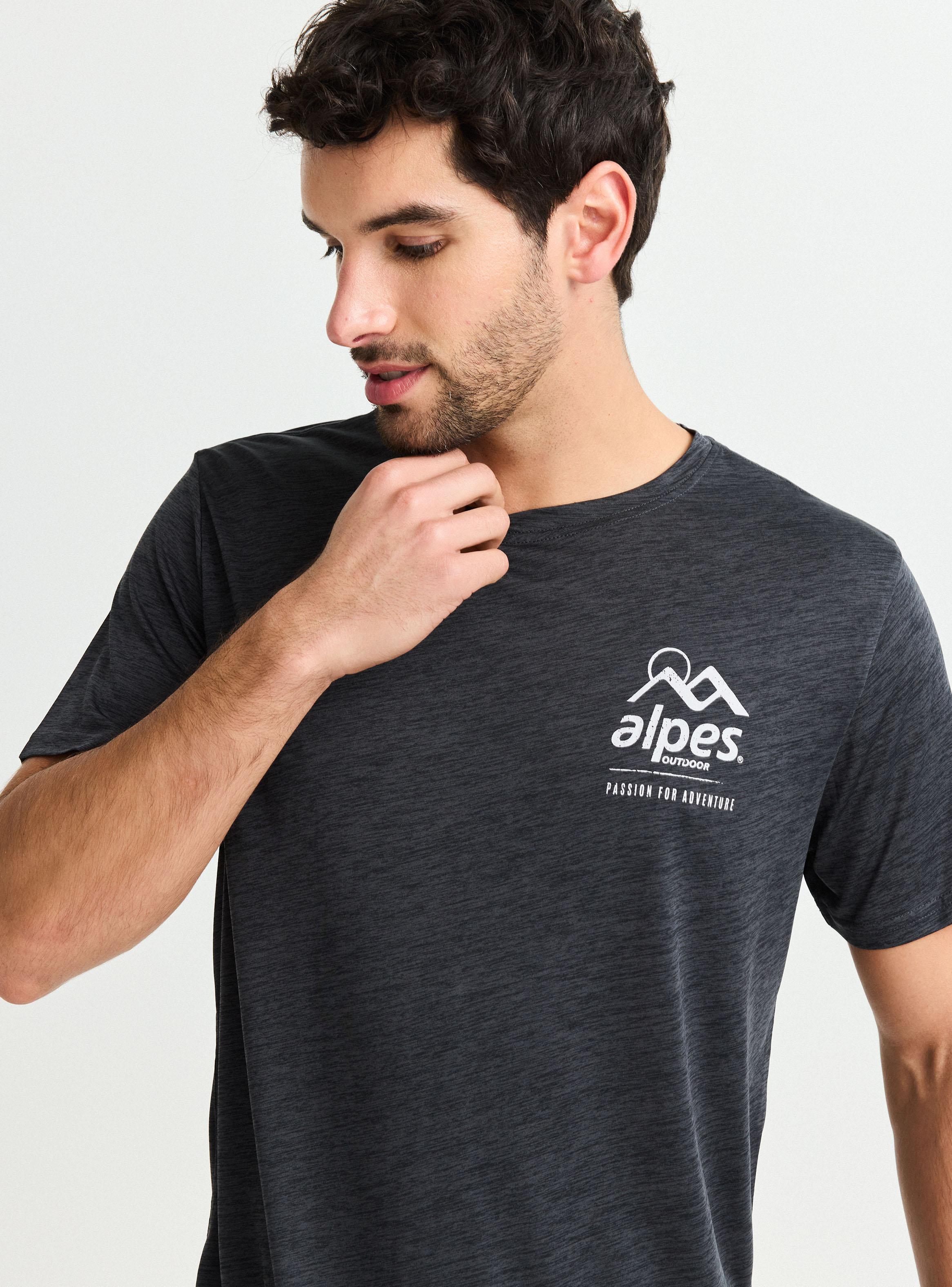 Polera  Estampada Alldry Protección UV-2