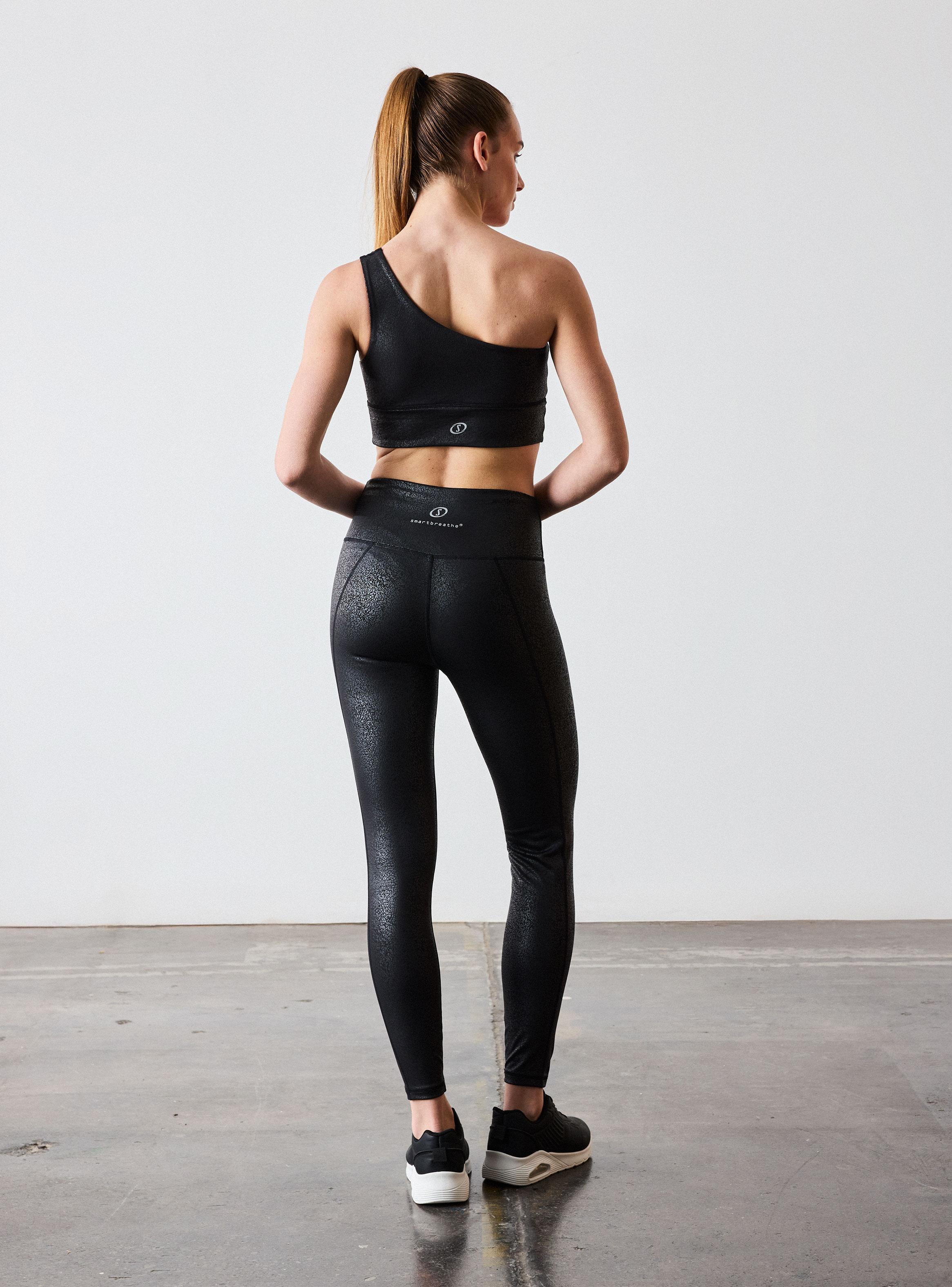 Calza Legging Night Tiro Alto-5
