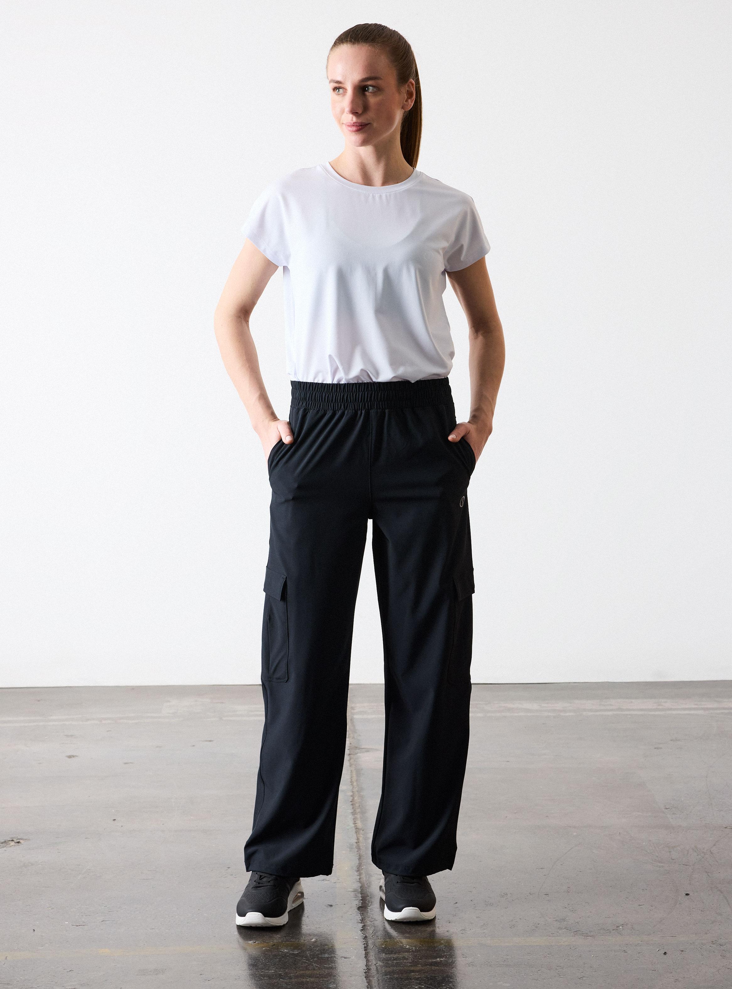 Pantalón Técnico Cargo Ancho-4
