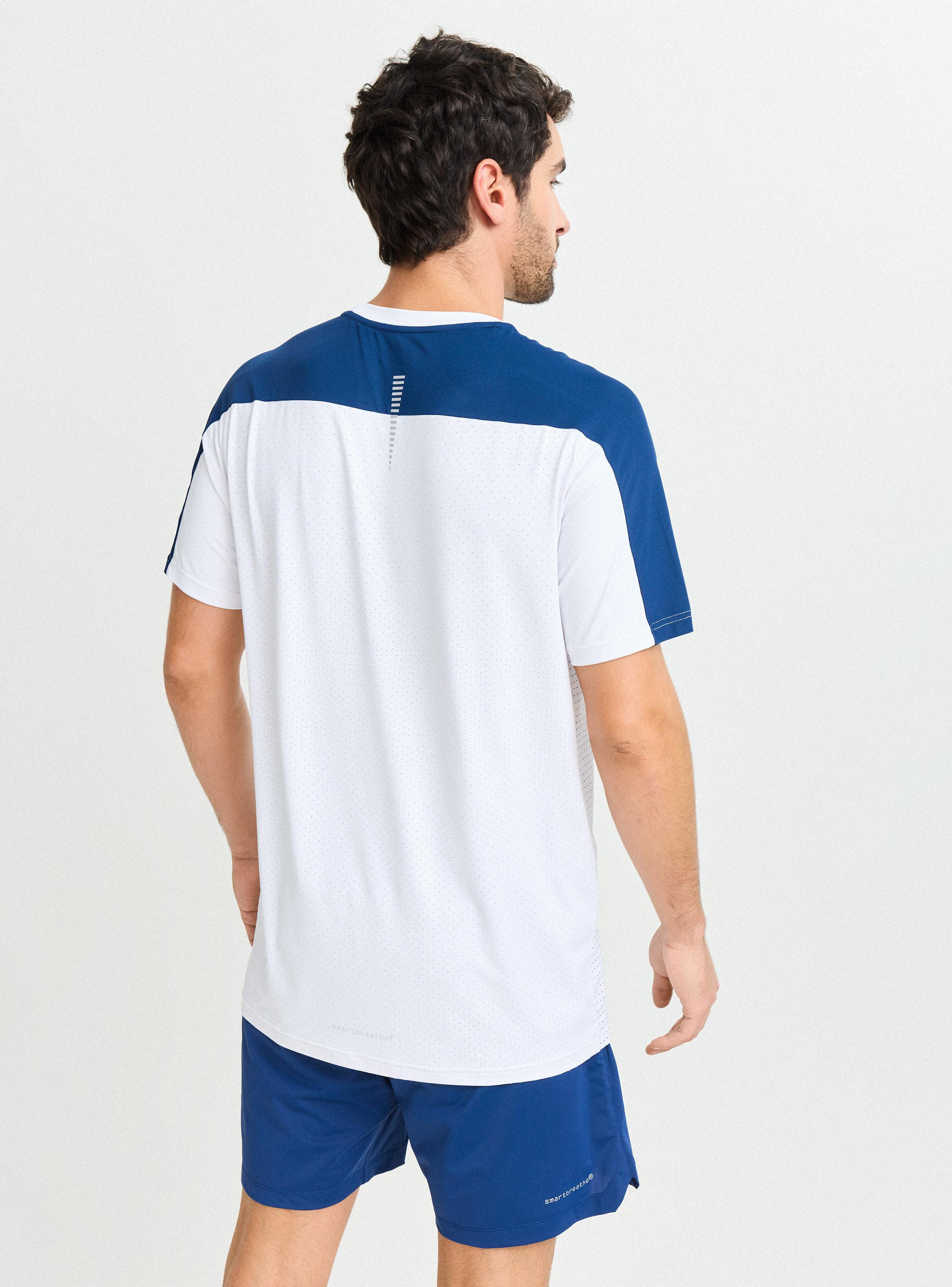 Polera Padel Diseño con Paneles-1