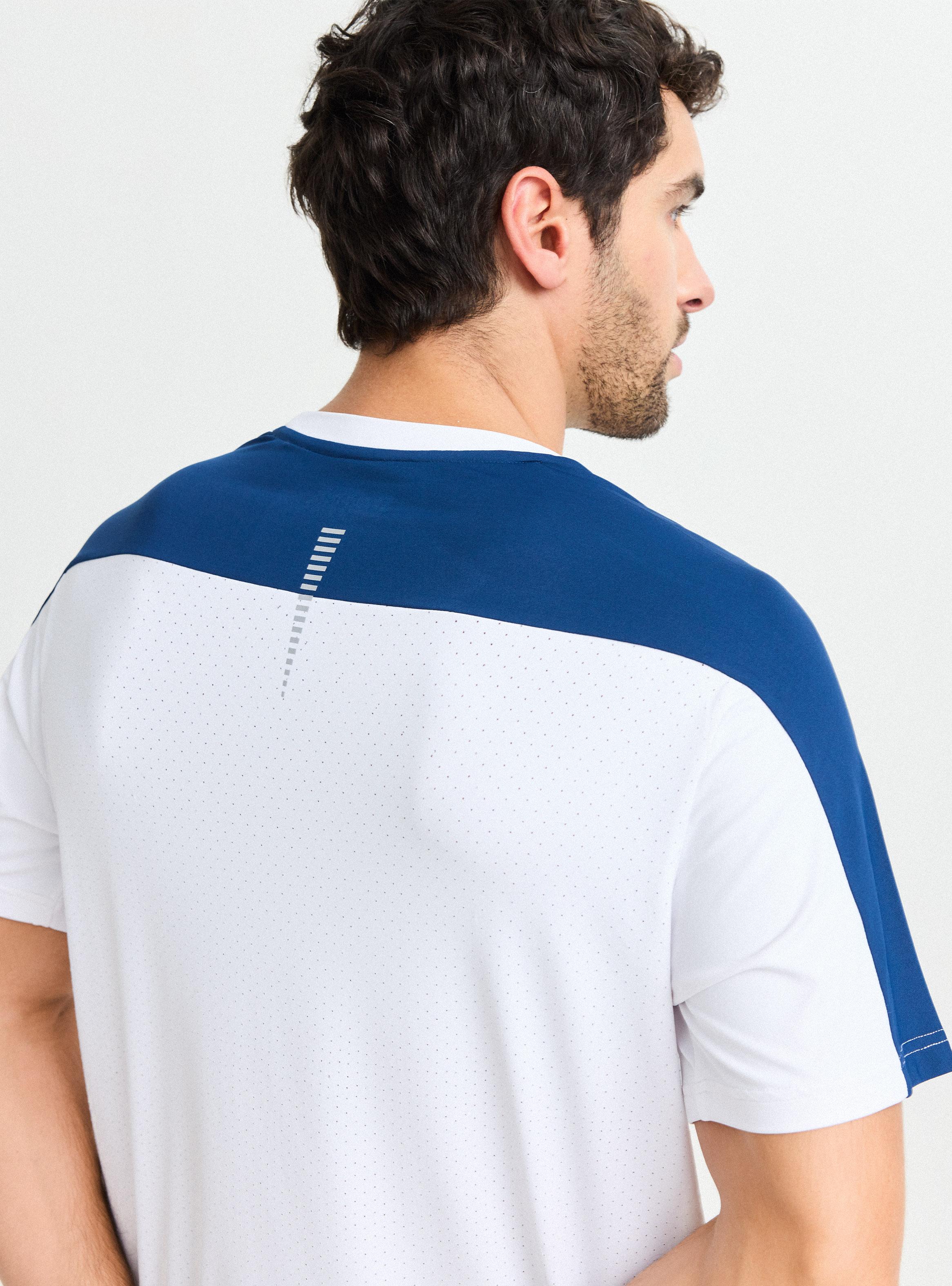 Polera Padel Diseño con Paneles-3