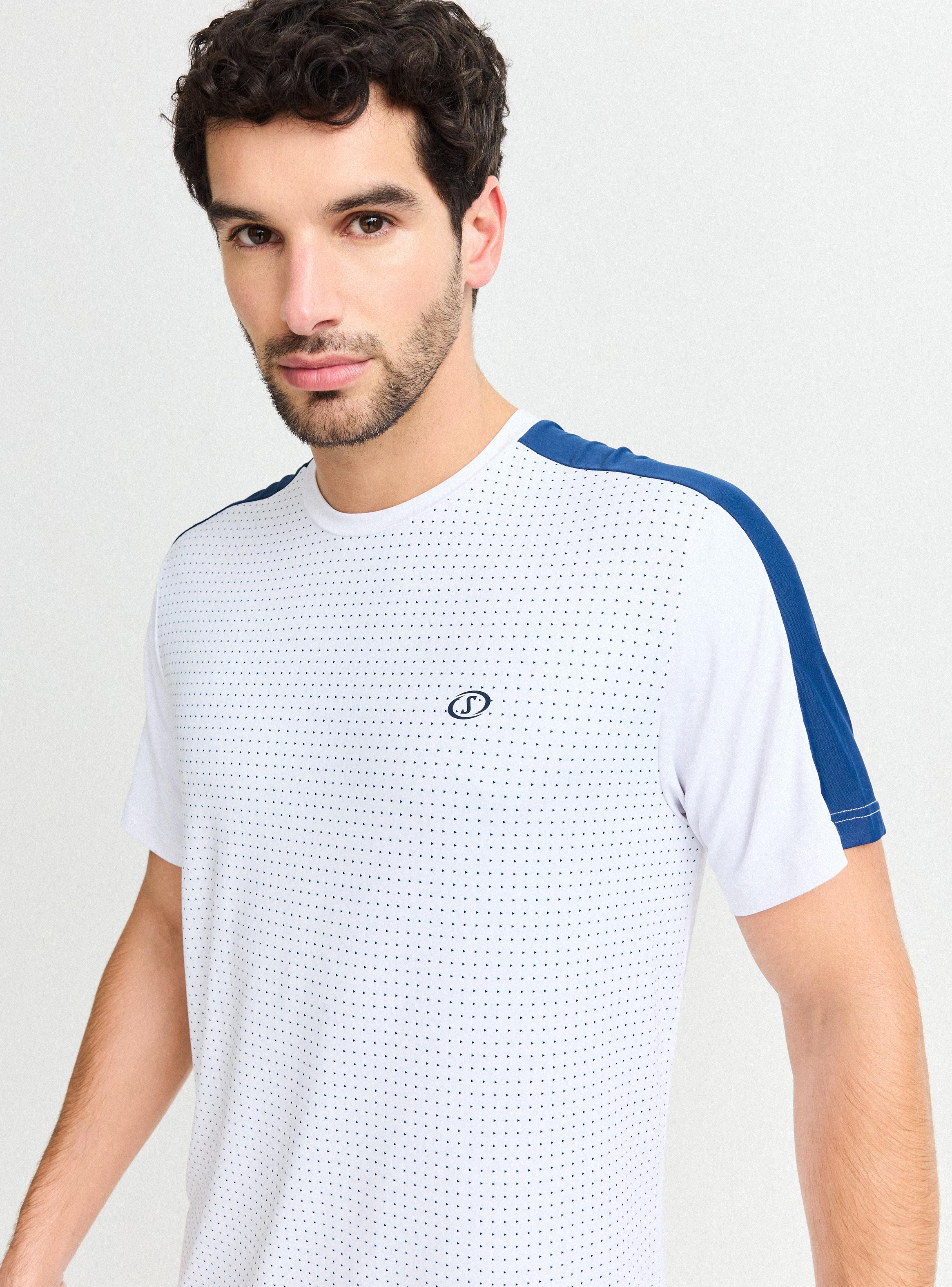 Polera Padel Diseño con Paneles-2