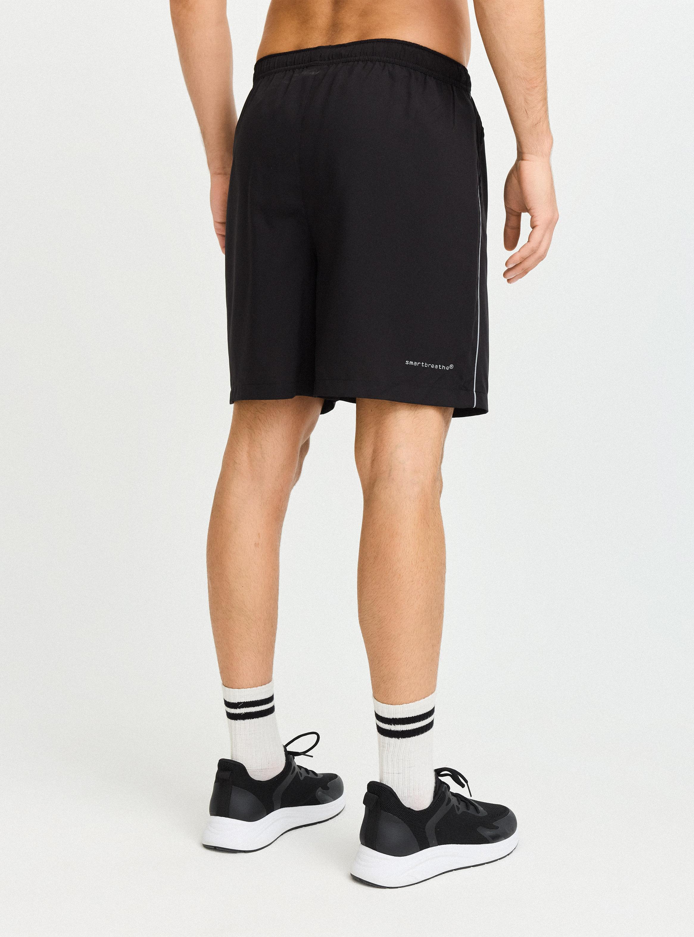 Short Piping Reflectante Deportivo-1