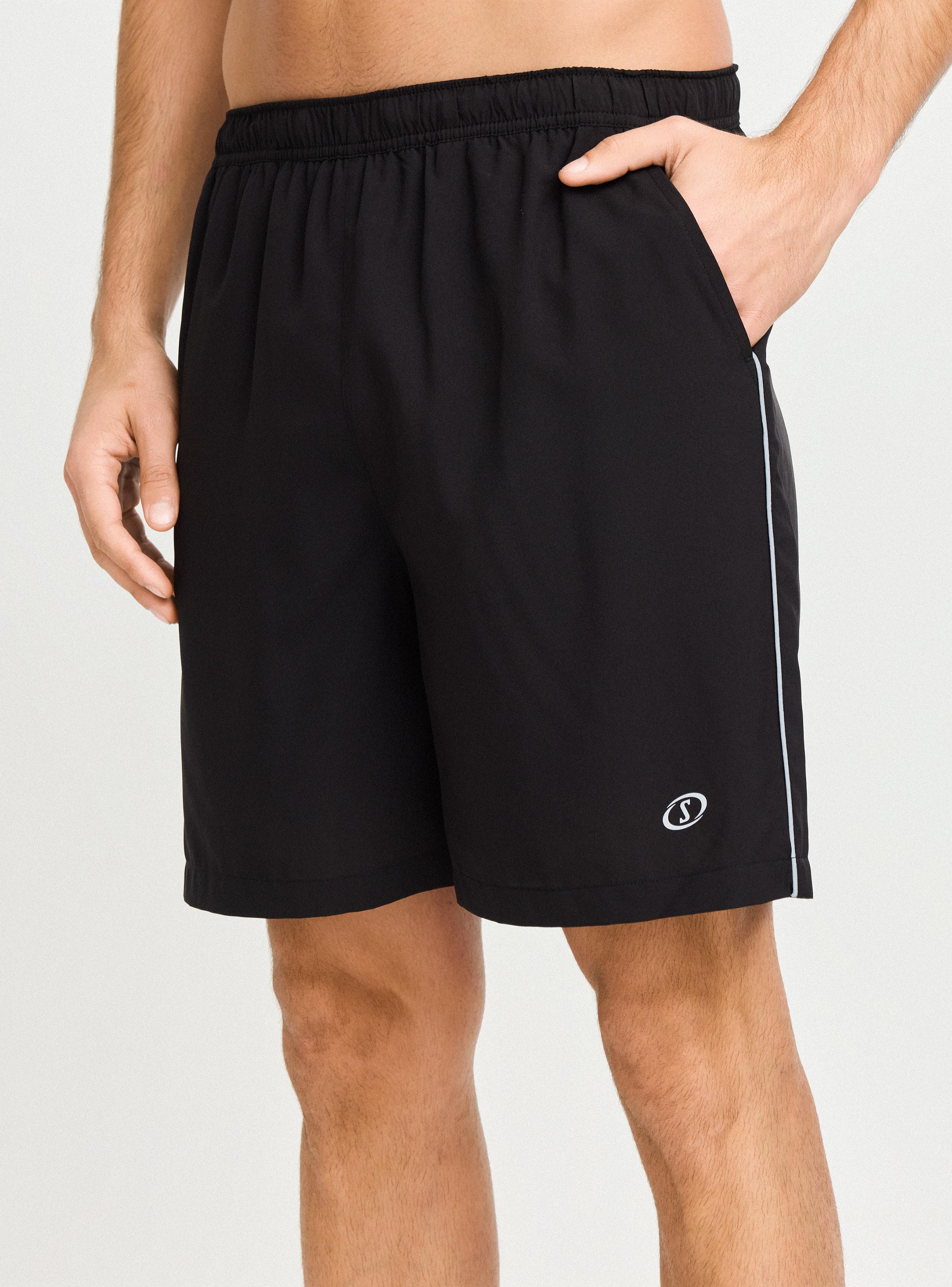 Short Piping Reflectante Deportivo-2