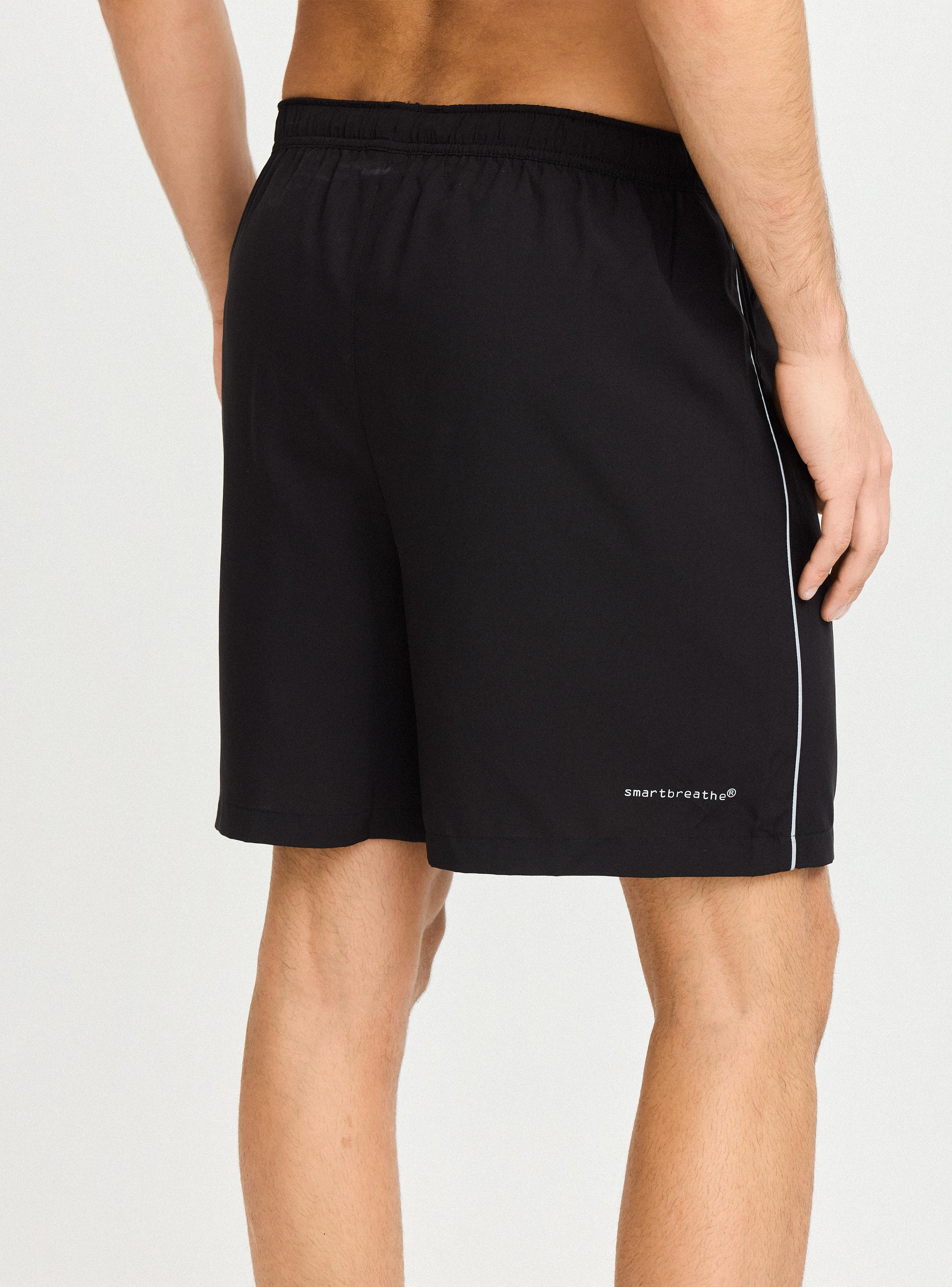 Short Piping Reflectante Deportivo-3