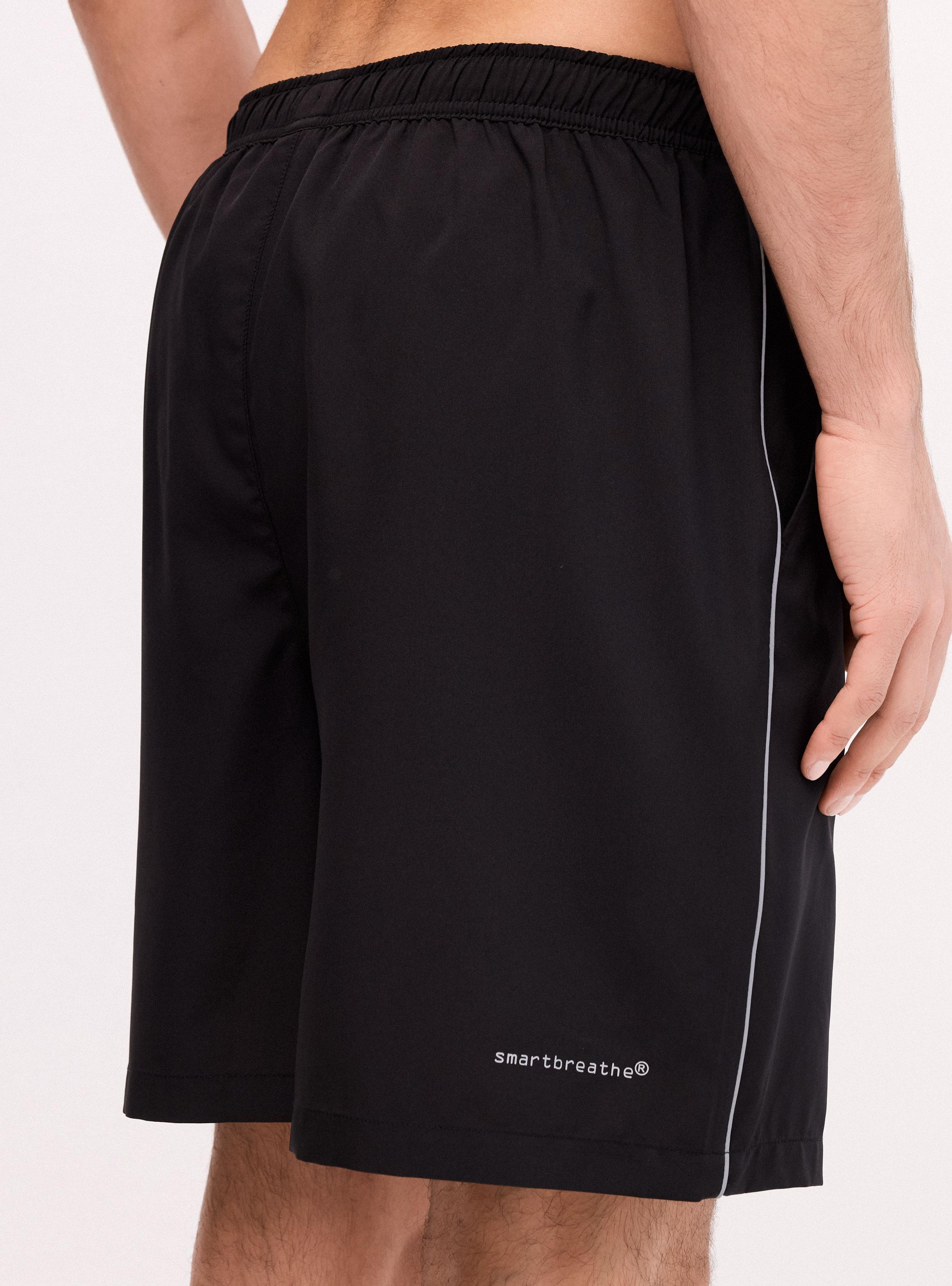 Short Deportivo Piping Reflectante-3