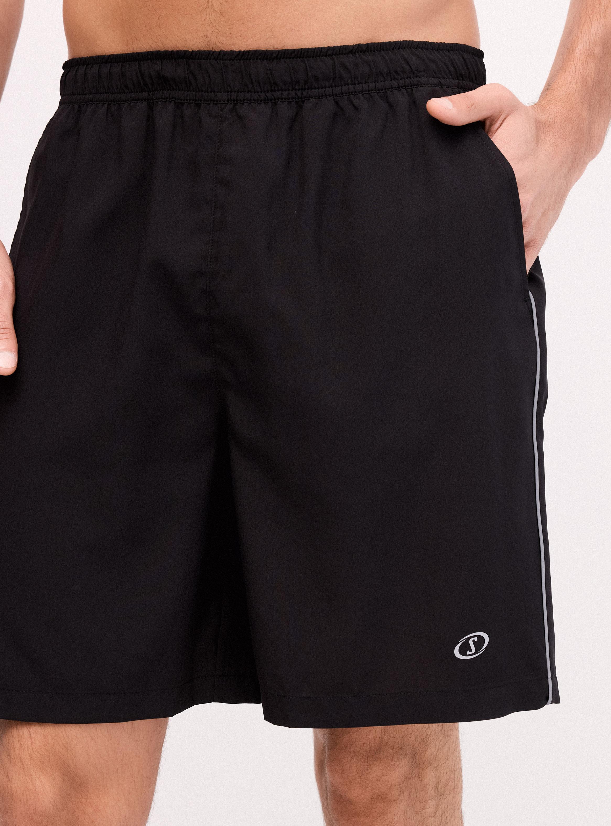 Short Deportivo Piping Reflectante-2