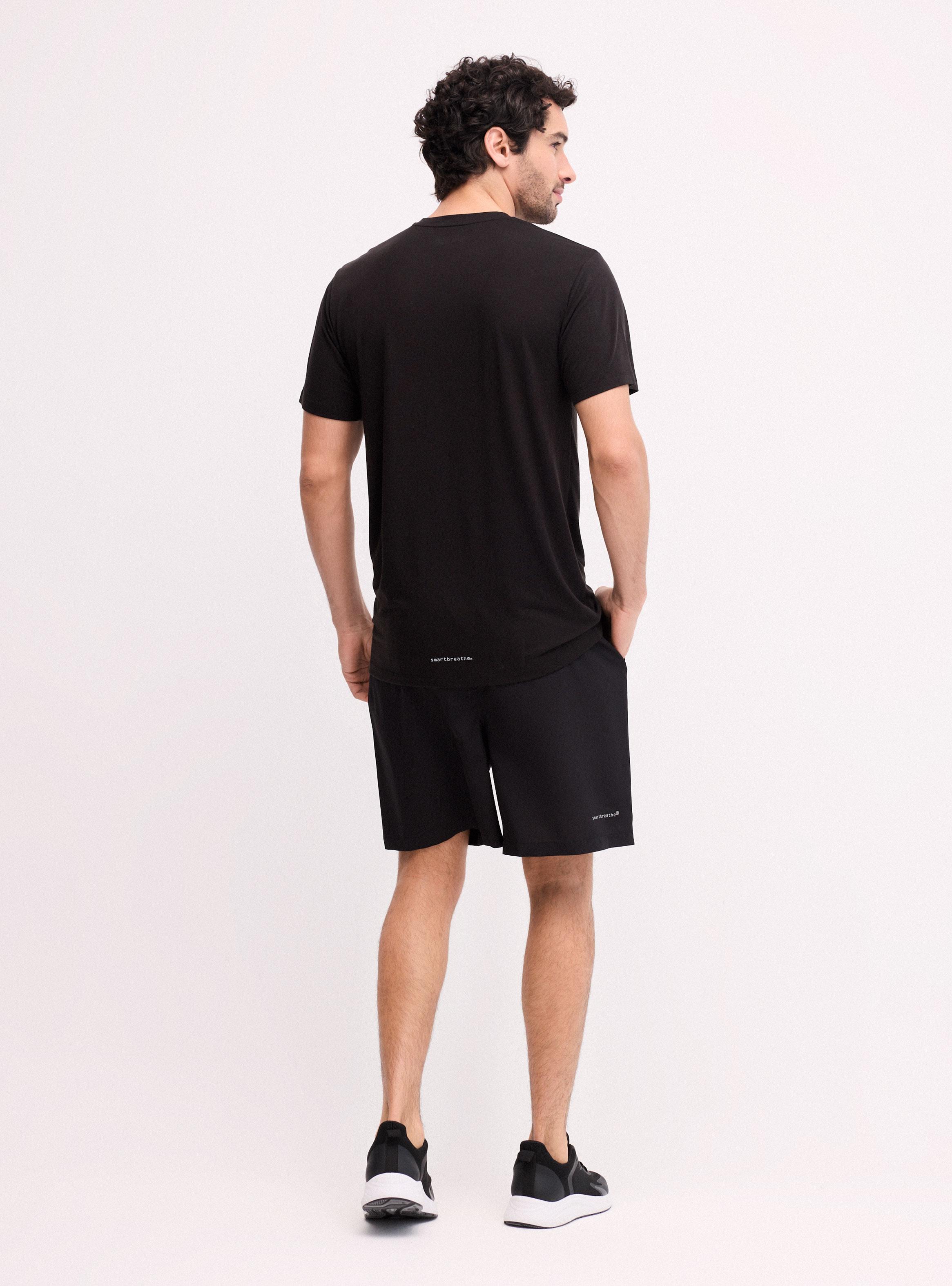Short Deportivo Piping Reflectante-5