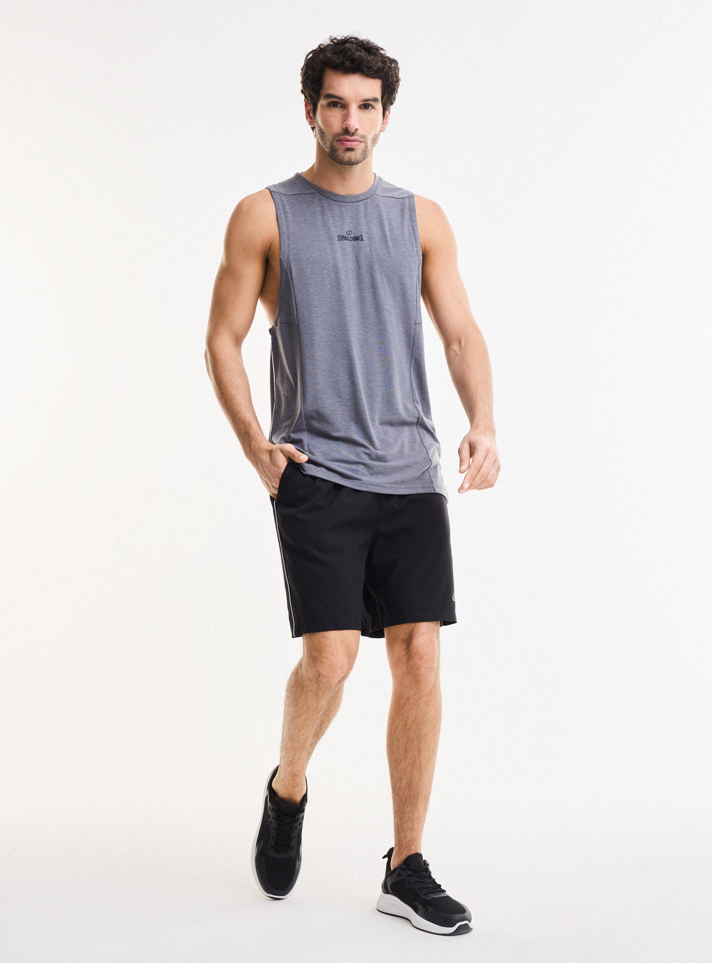 Short Deportivo Piping Reflectante-4