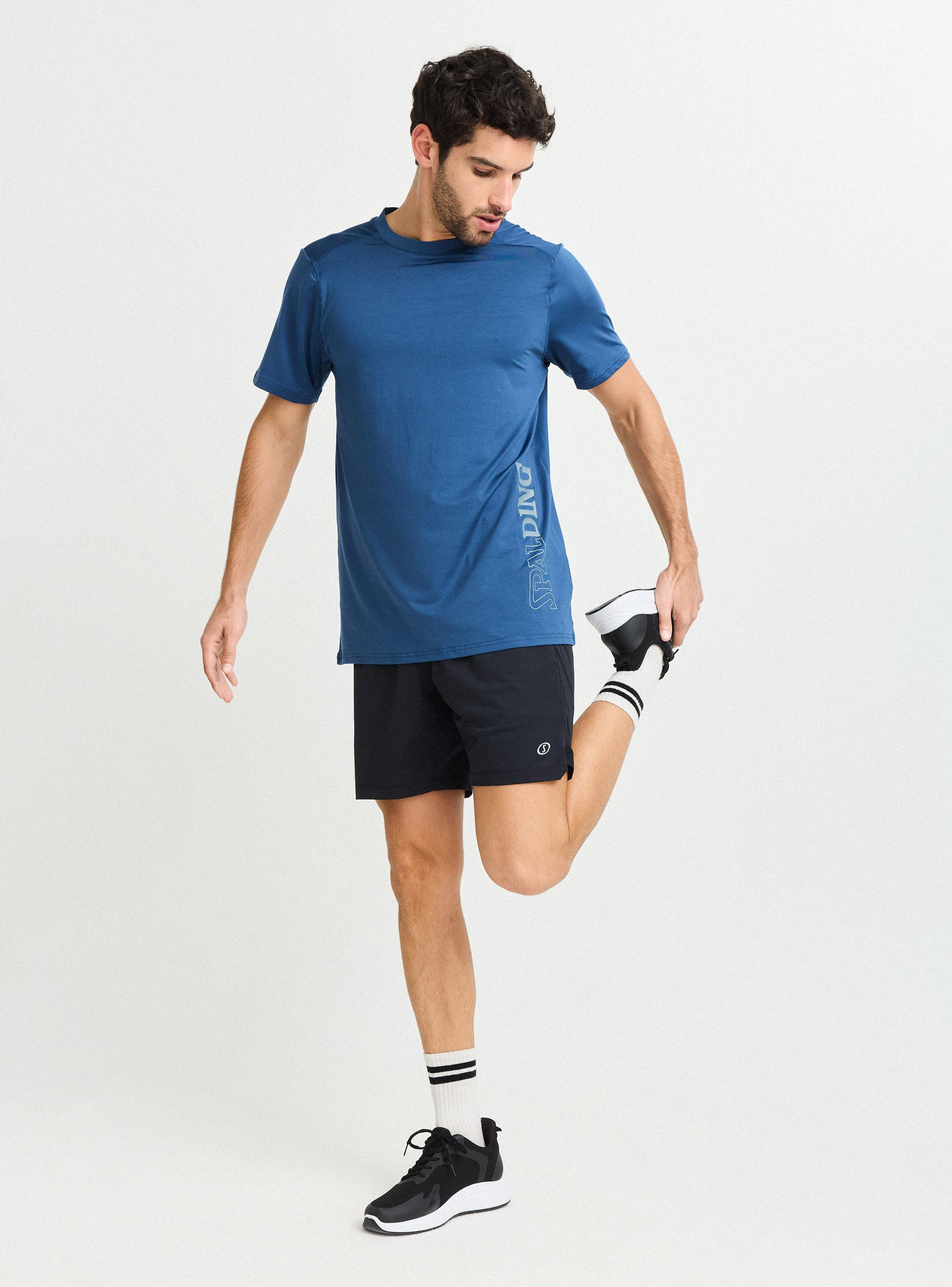 Short Deportivo Bolsillo con Cierre Malla Interior-4