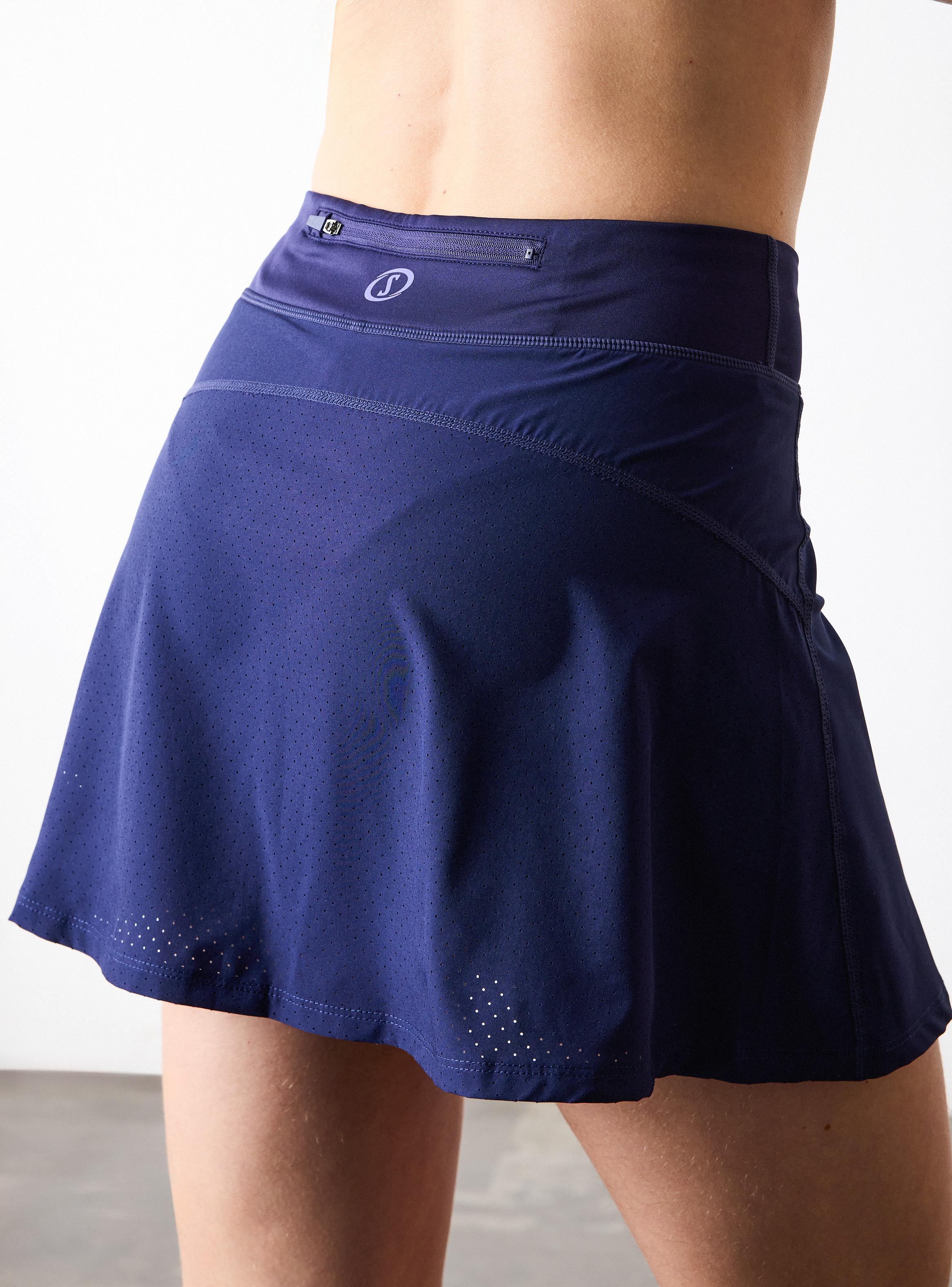 Short Falda Padel Calza Interna Tiro Medio-3