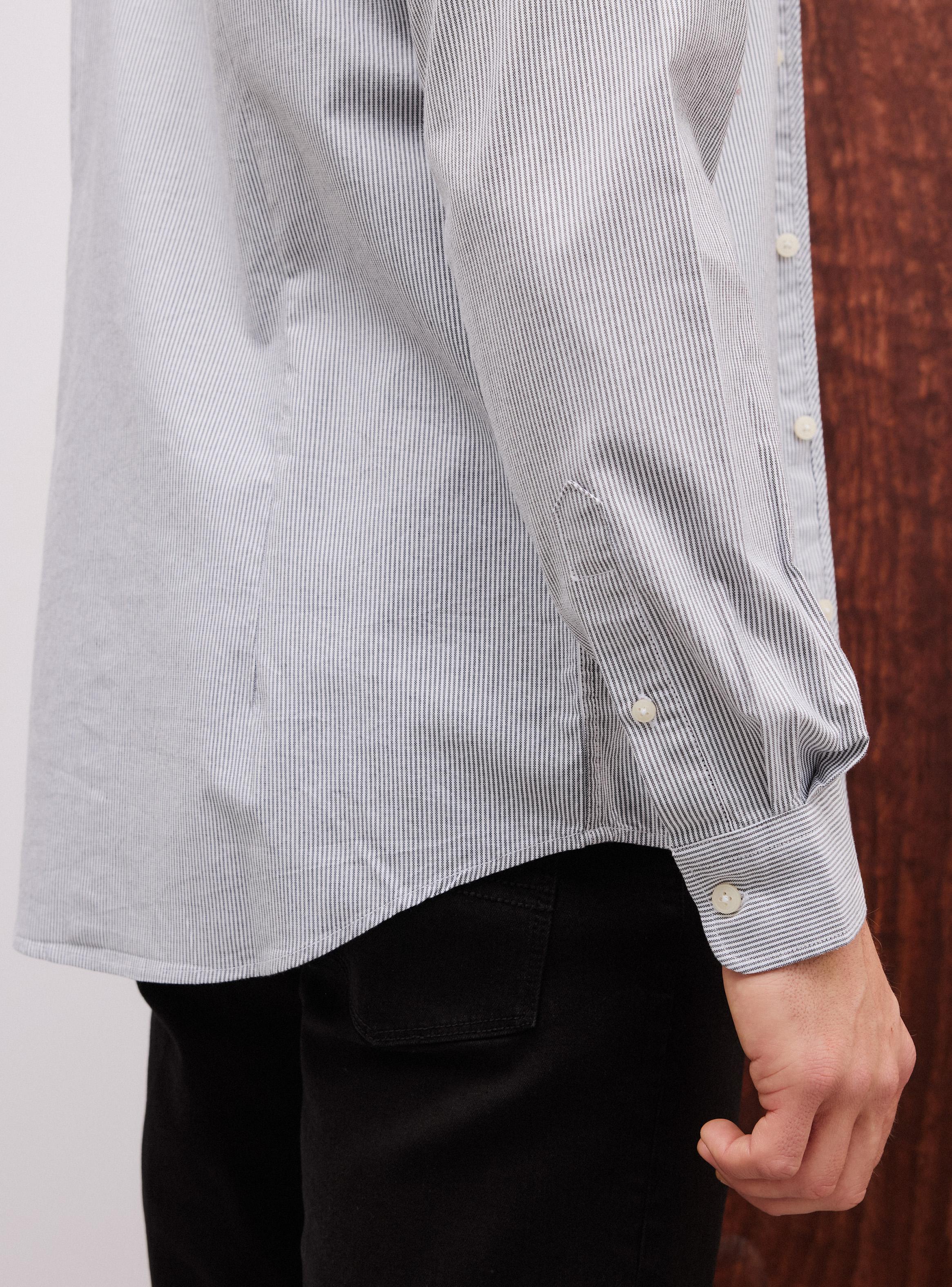 Camisa Oxford Rayas-3