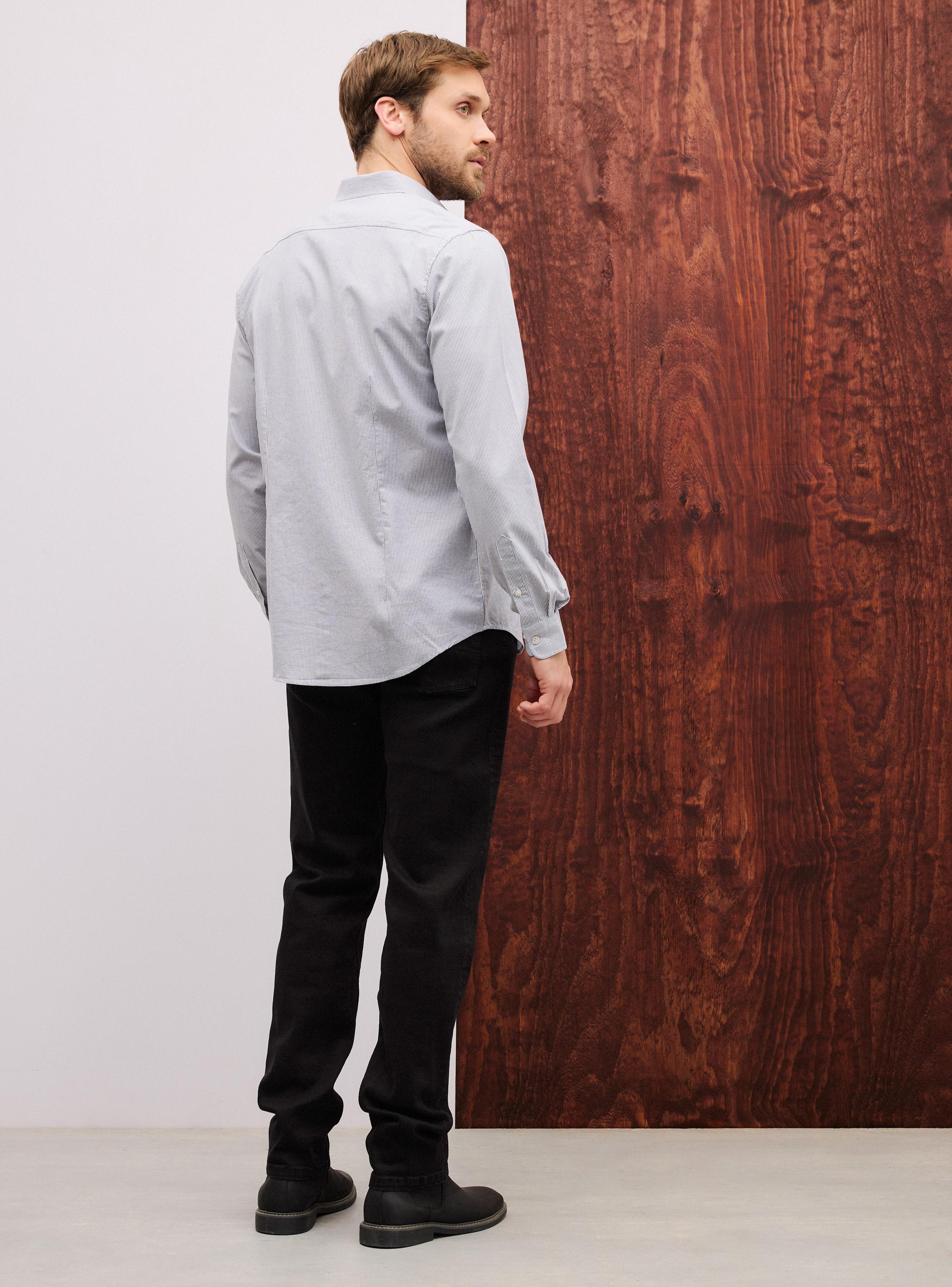Camisa Oxford Rayas-5