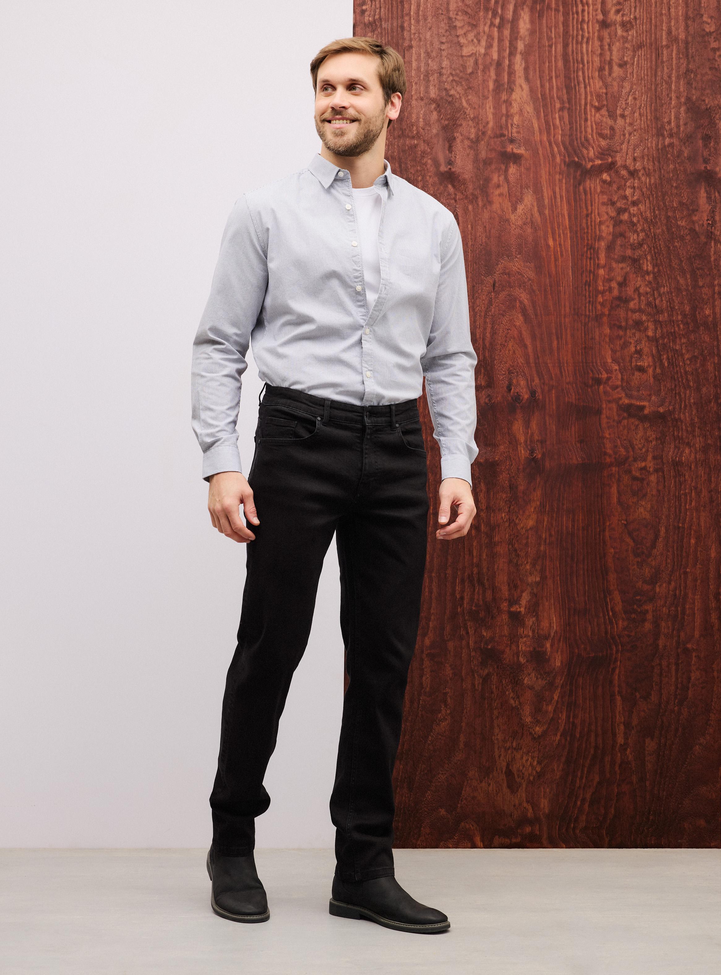 Camisa Oxford Rayas-4