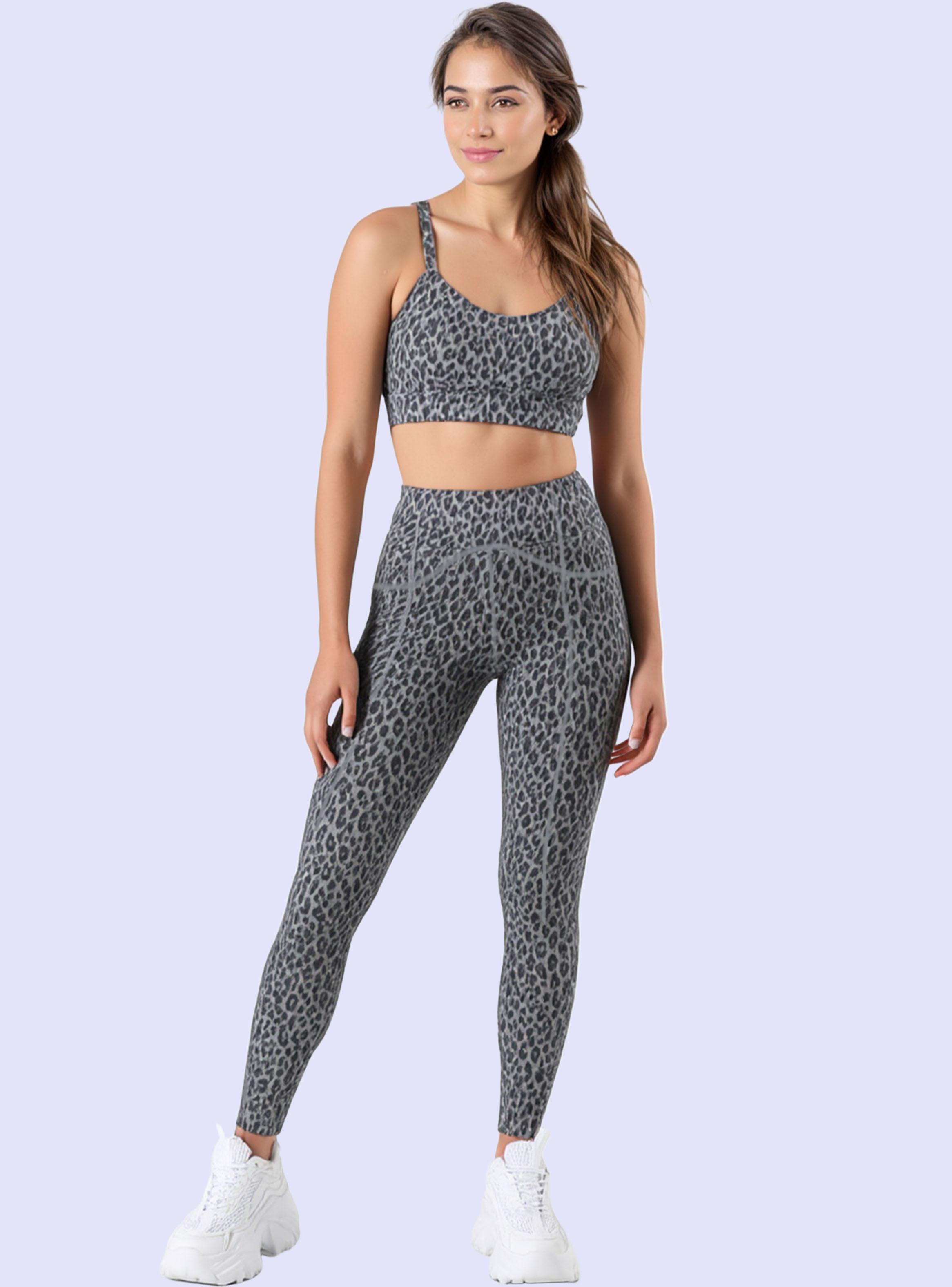 Calza Full Print Leopardo Leggins-2