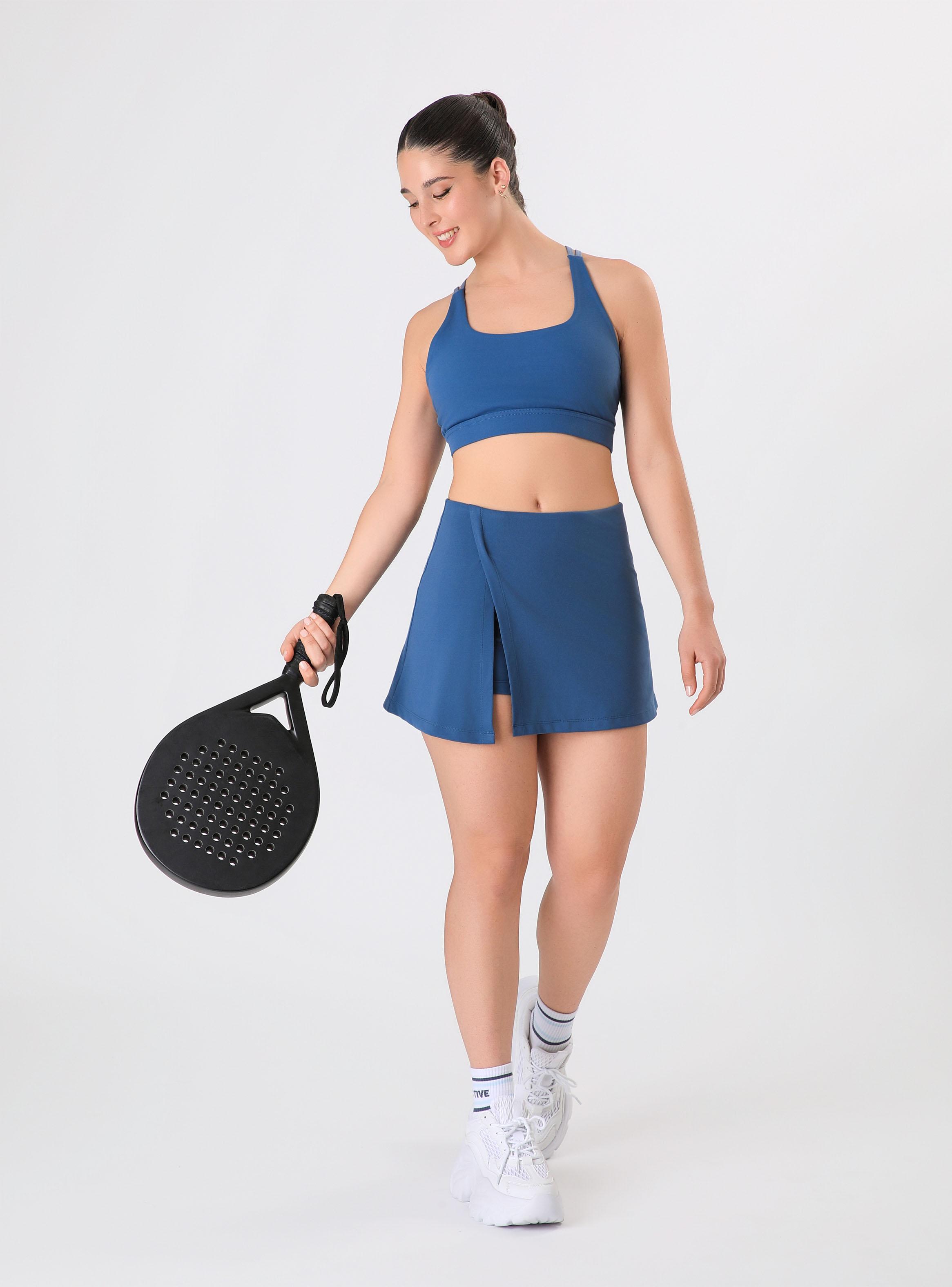 Falda Mini con Biker-4