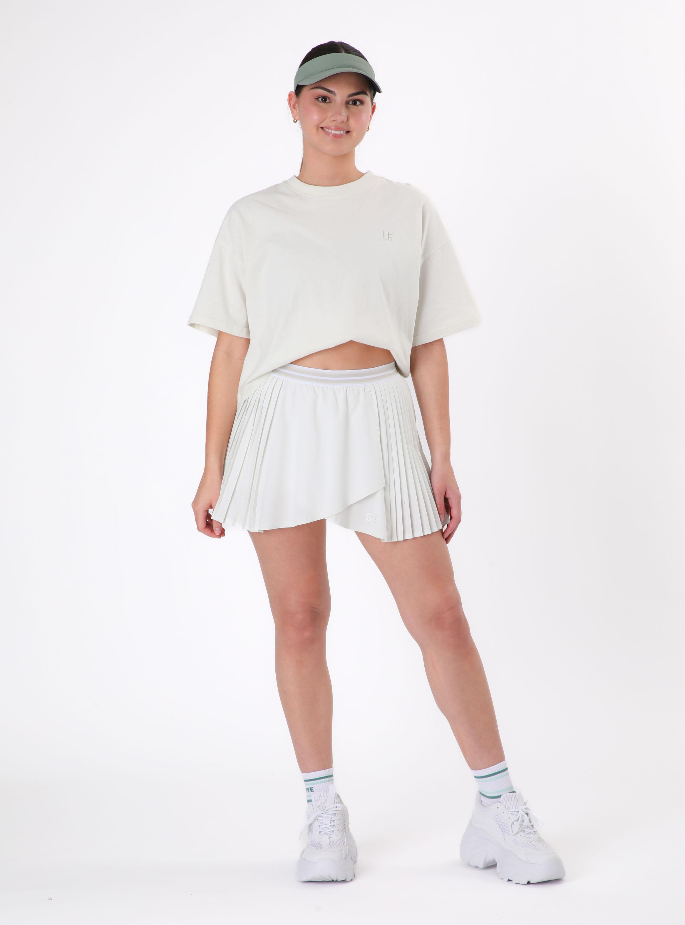 Falda Mini Plizada-3