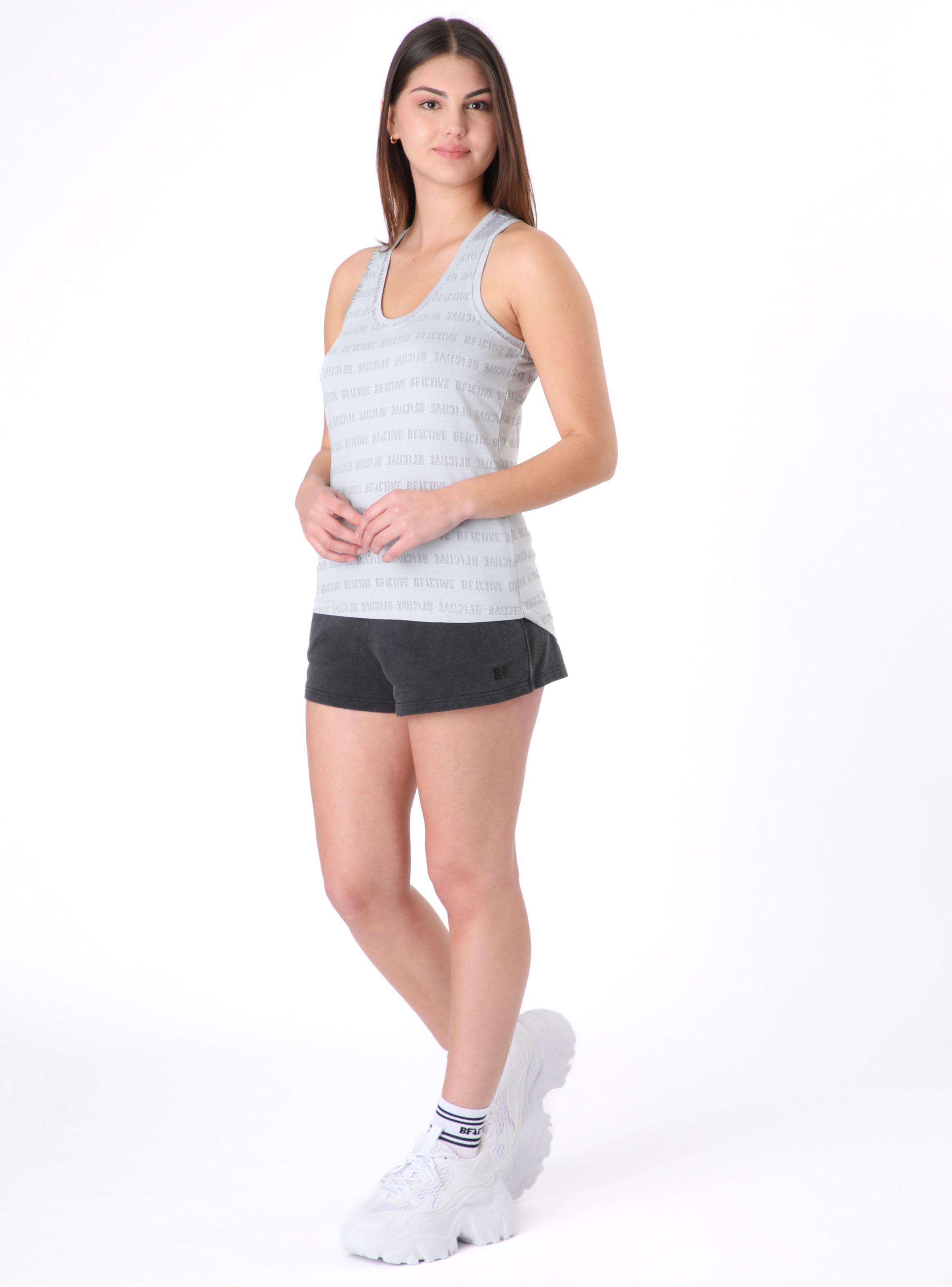 Polera Estampada Sin Mangas Tela Ligera-3