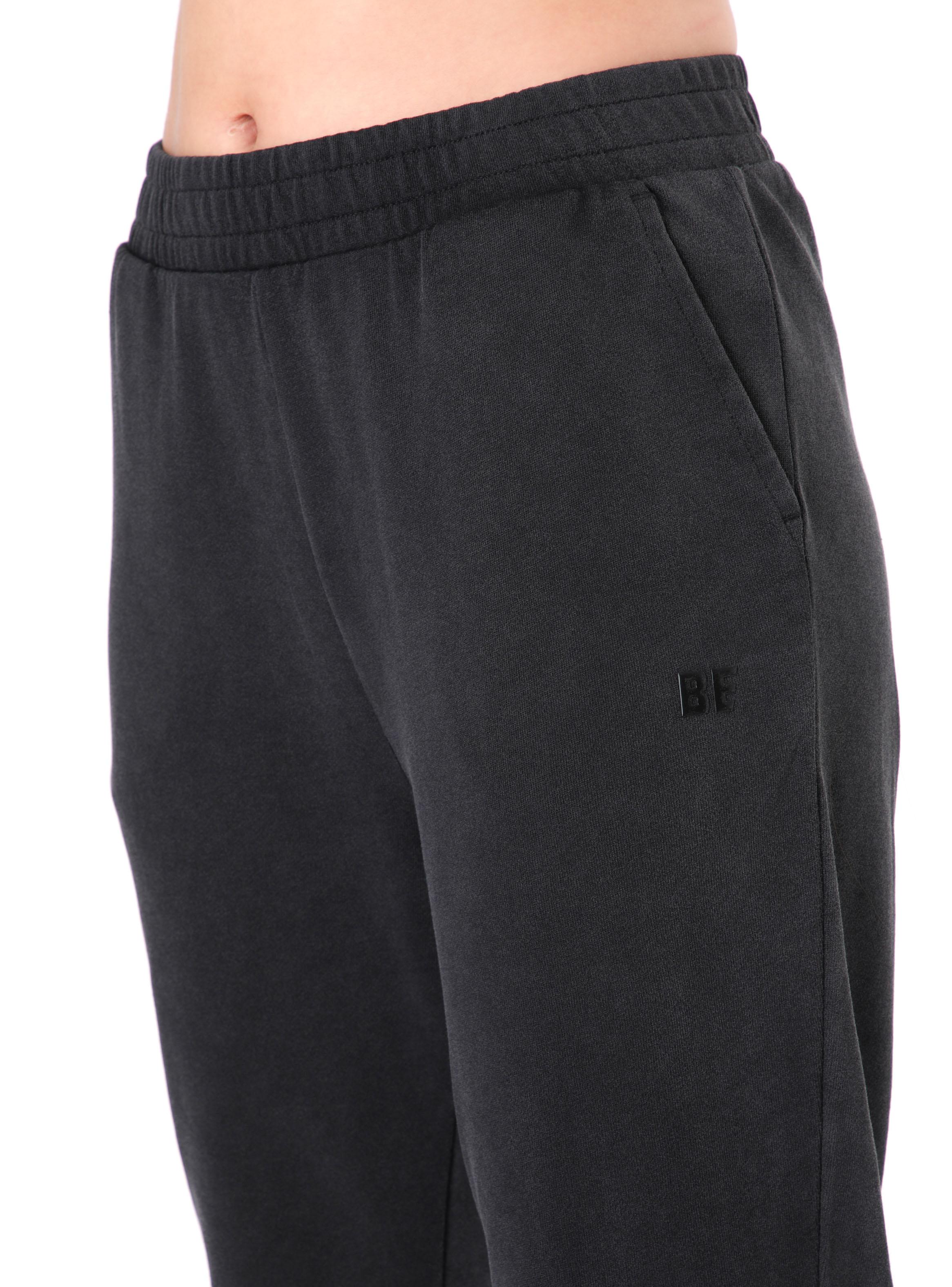 Pantalón Algodón Orgánico Suave con Puño en Tobillo Jogger-2
