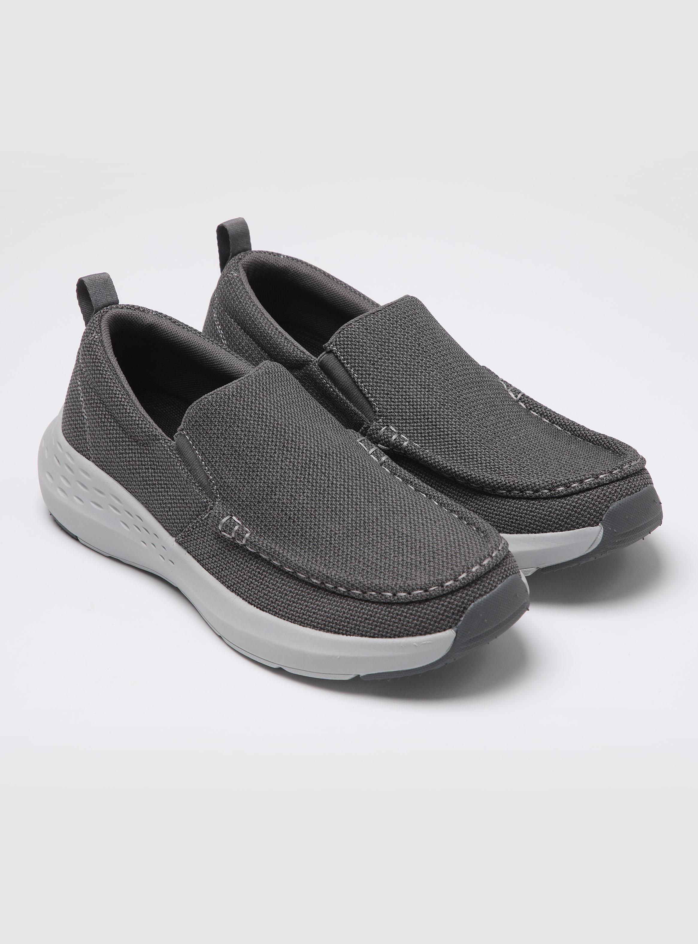 Alpargata Slip On y Plantilla Textil Mesh Hombre-1