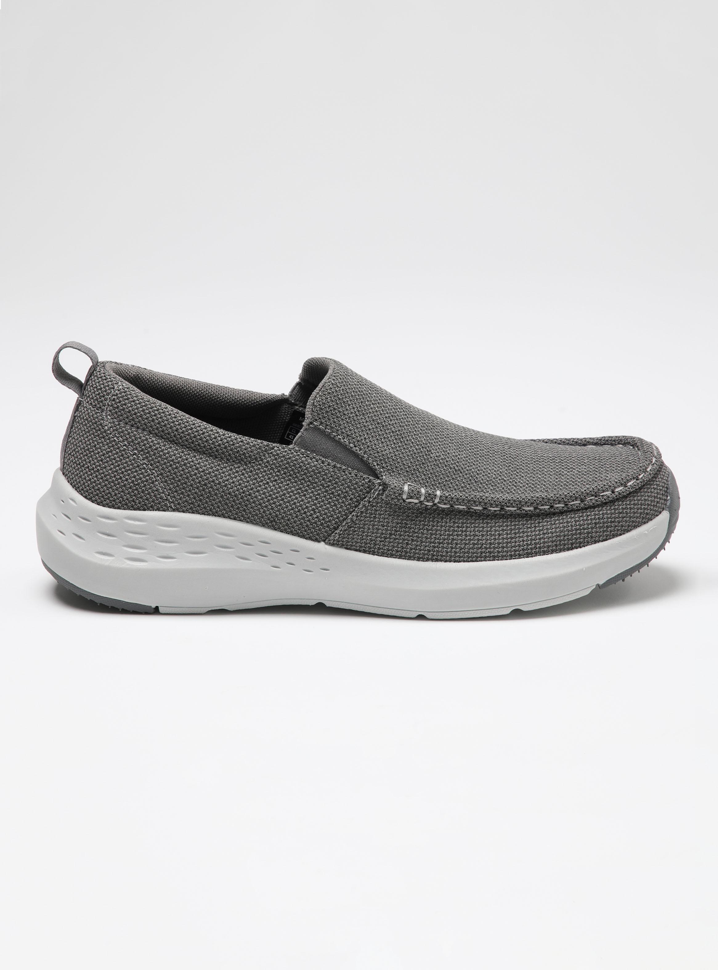 Alpargata Slip On y Plantilla Textil Mesh Hombre-0