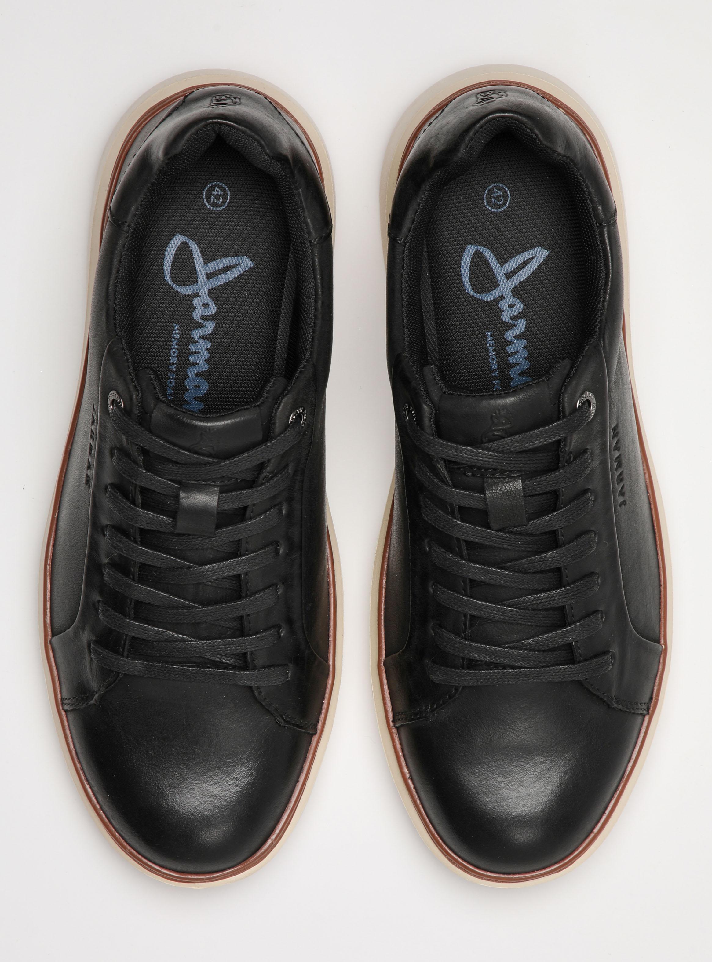 Zapato Casual Hombre Cuero con Cordón-3