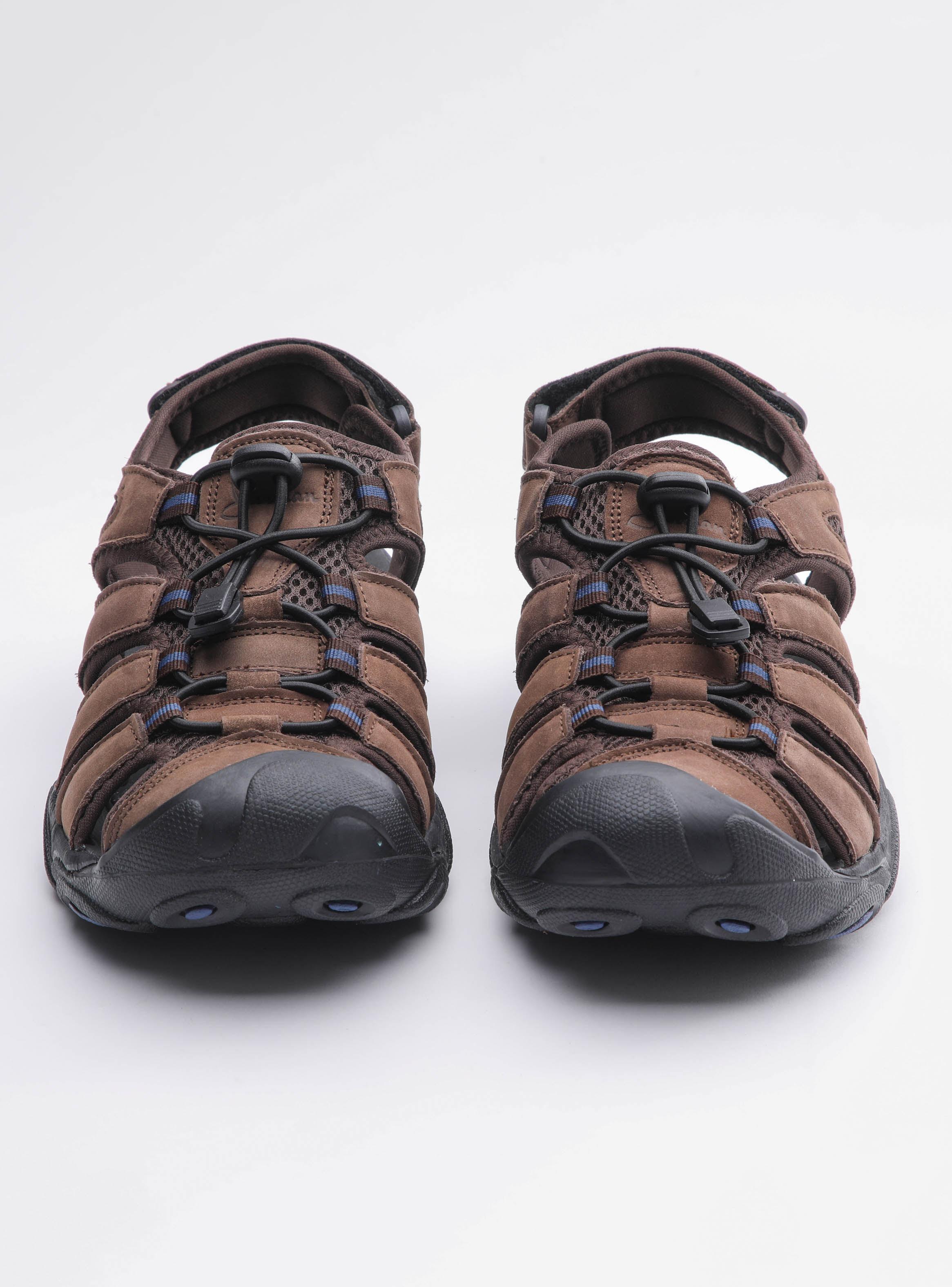 Sandalia Outdoor Cuero Hombre-2