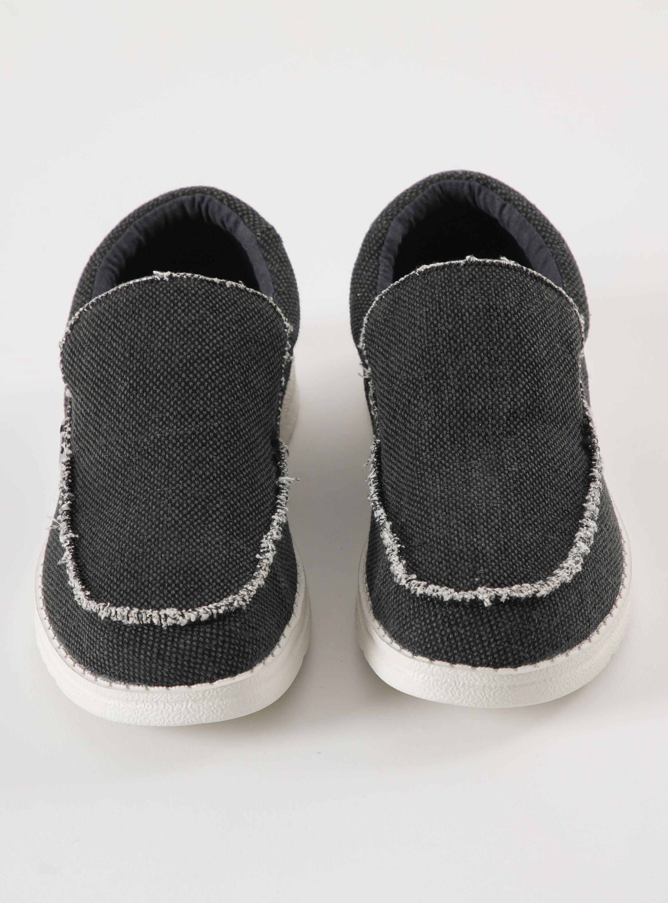 Mocasín Textil y Plantilla Memory Foam Hombre-2