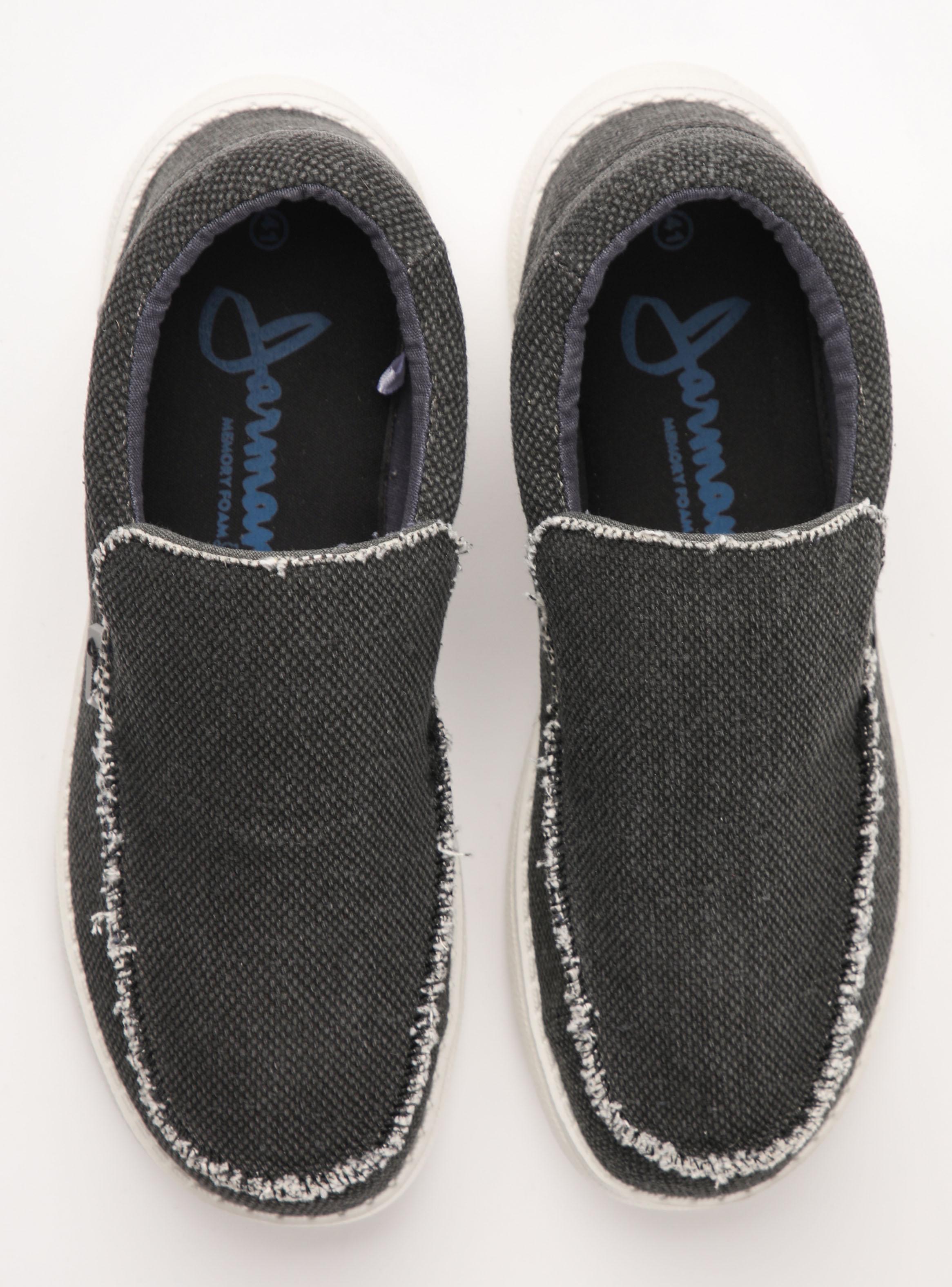 Mocasín Textil y Plantilla Memory Foam Hombre-3