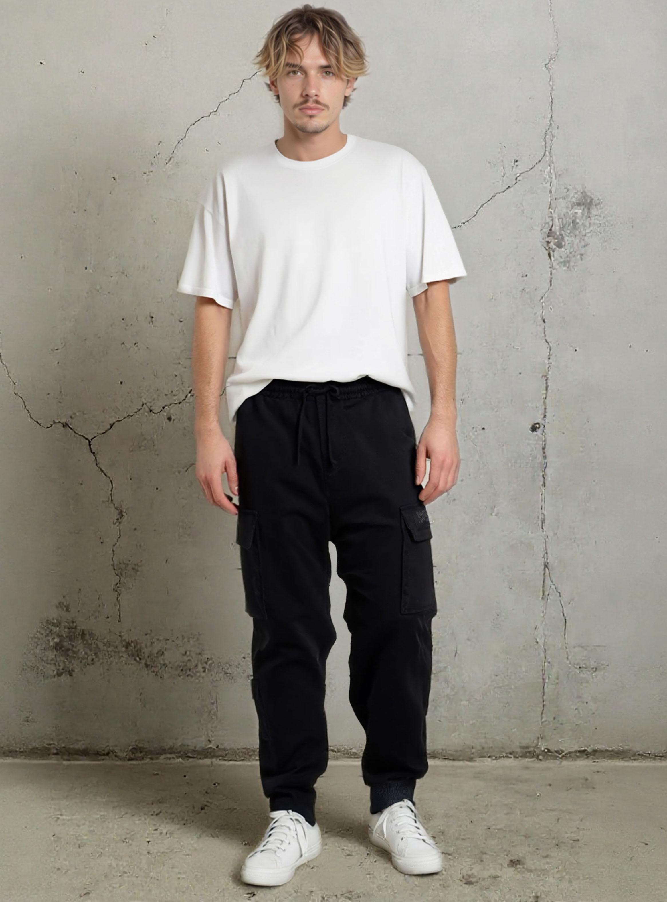 Pantalón Cargo Patch Jogger-3