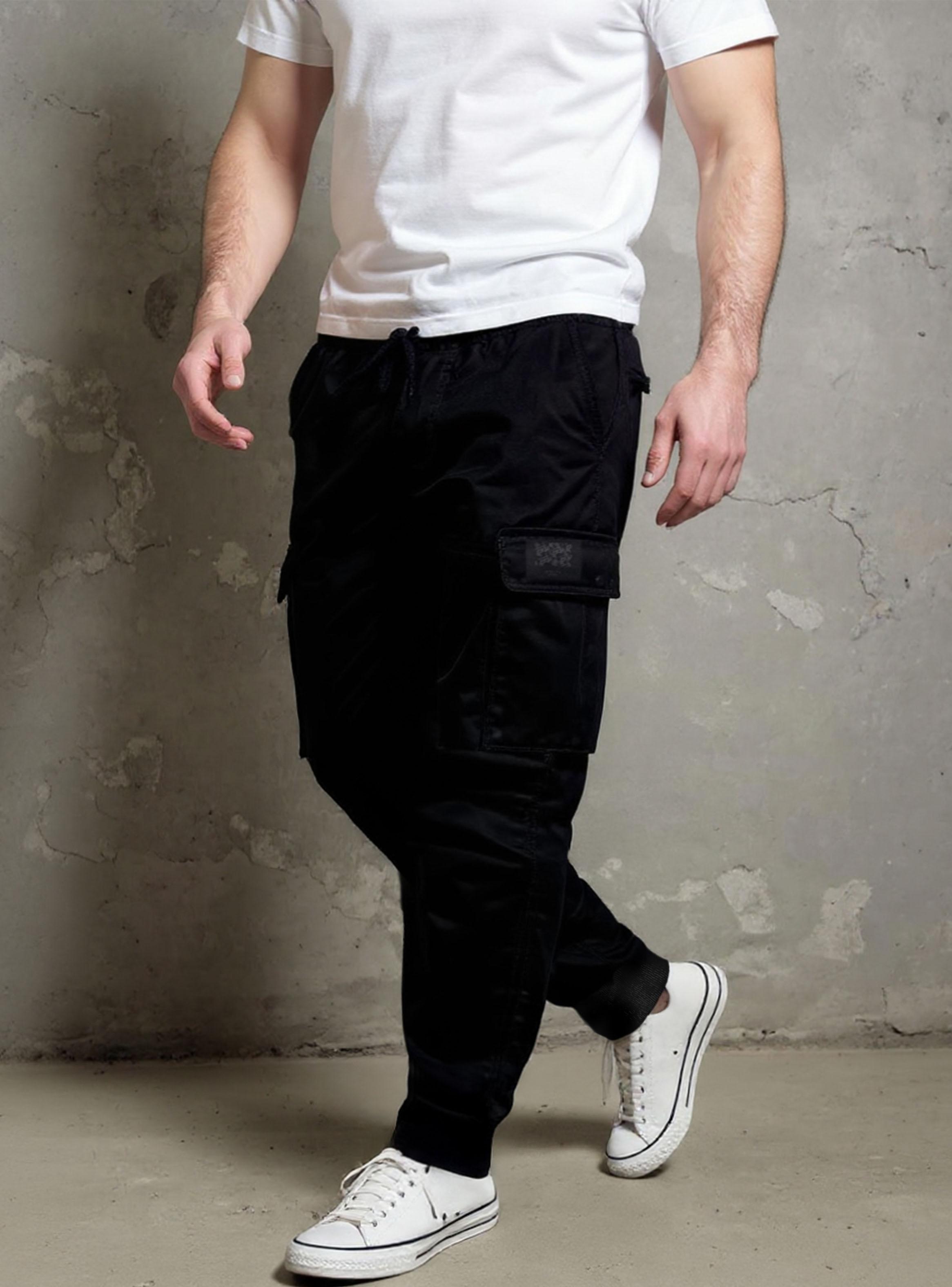Pantalón Cargo Patch Jogger-2