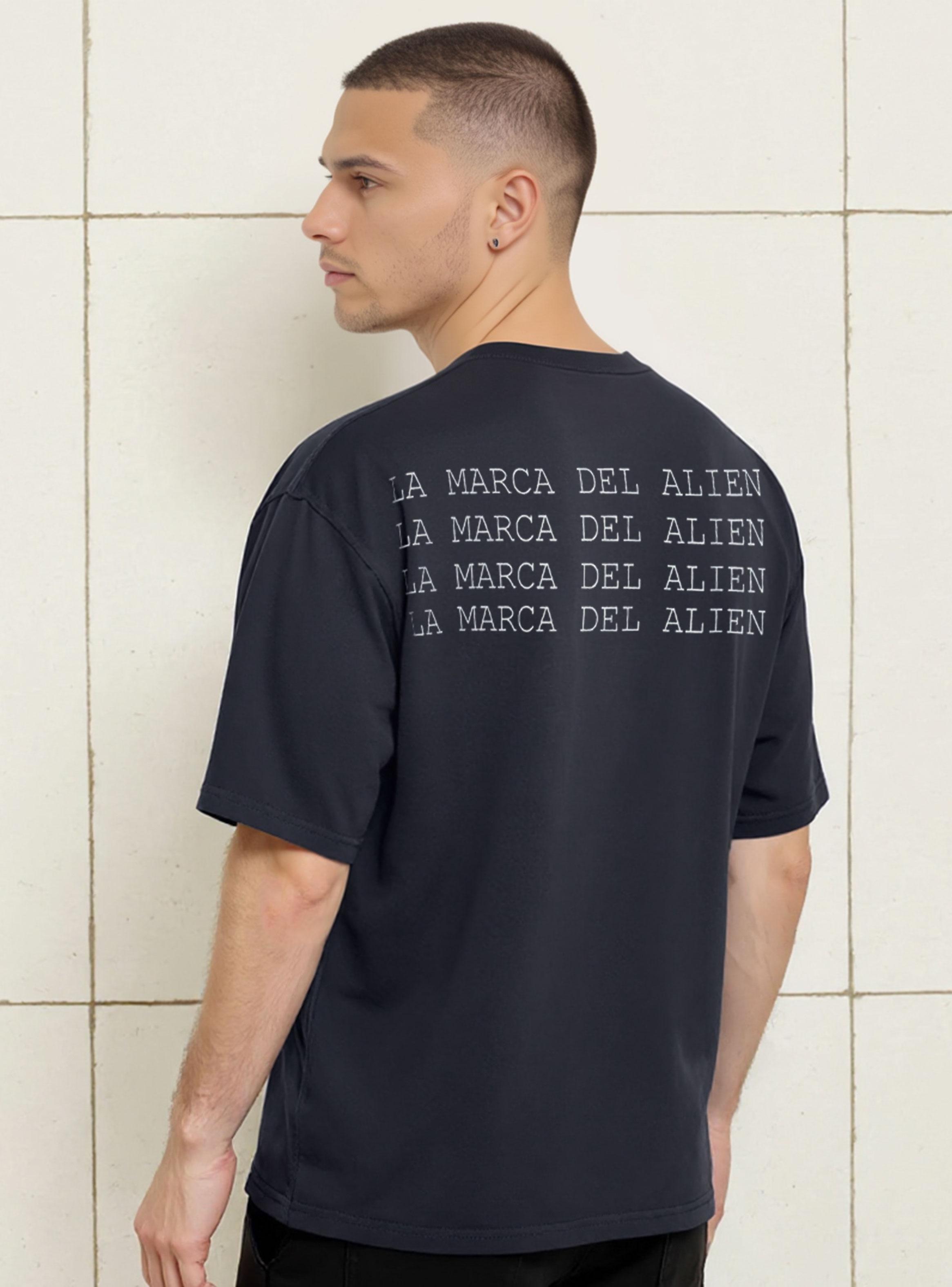 Polera Acid Wash Boxy Print-1