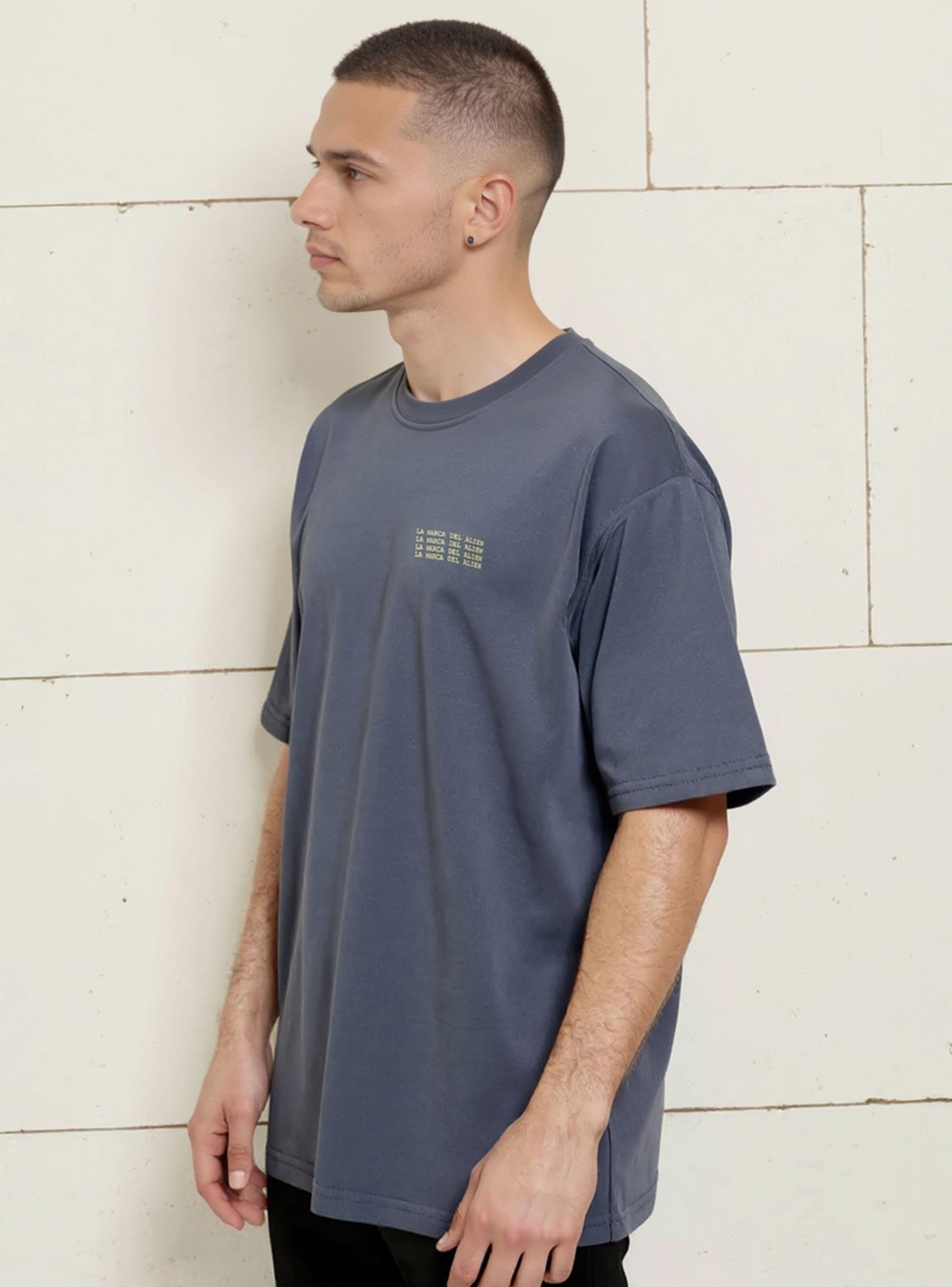 Polera Acid Wash Boxy Print-2