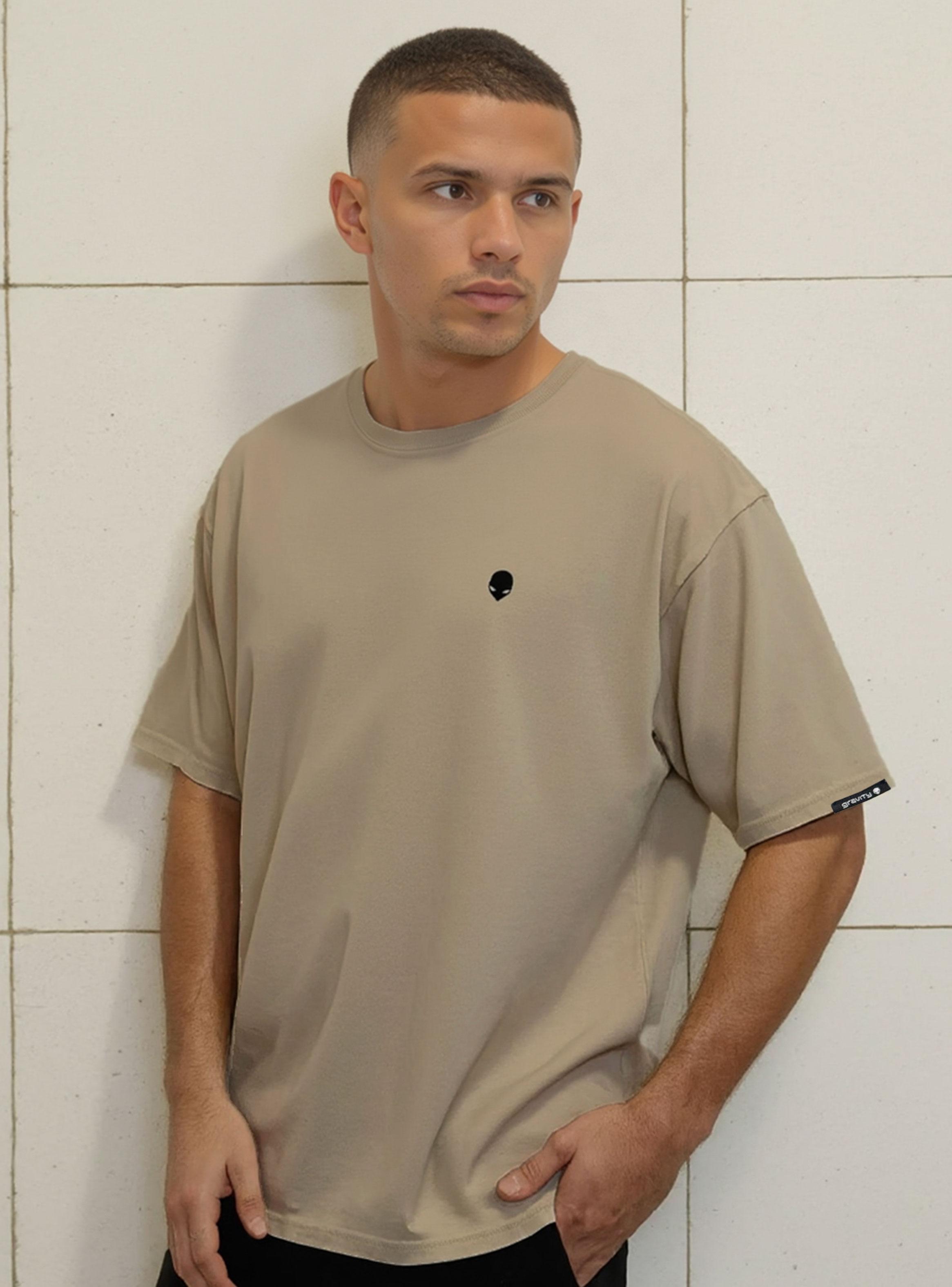 Polera Manga Corta Back Tag Oversize-2