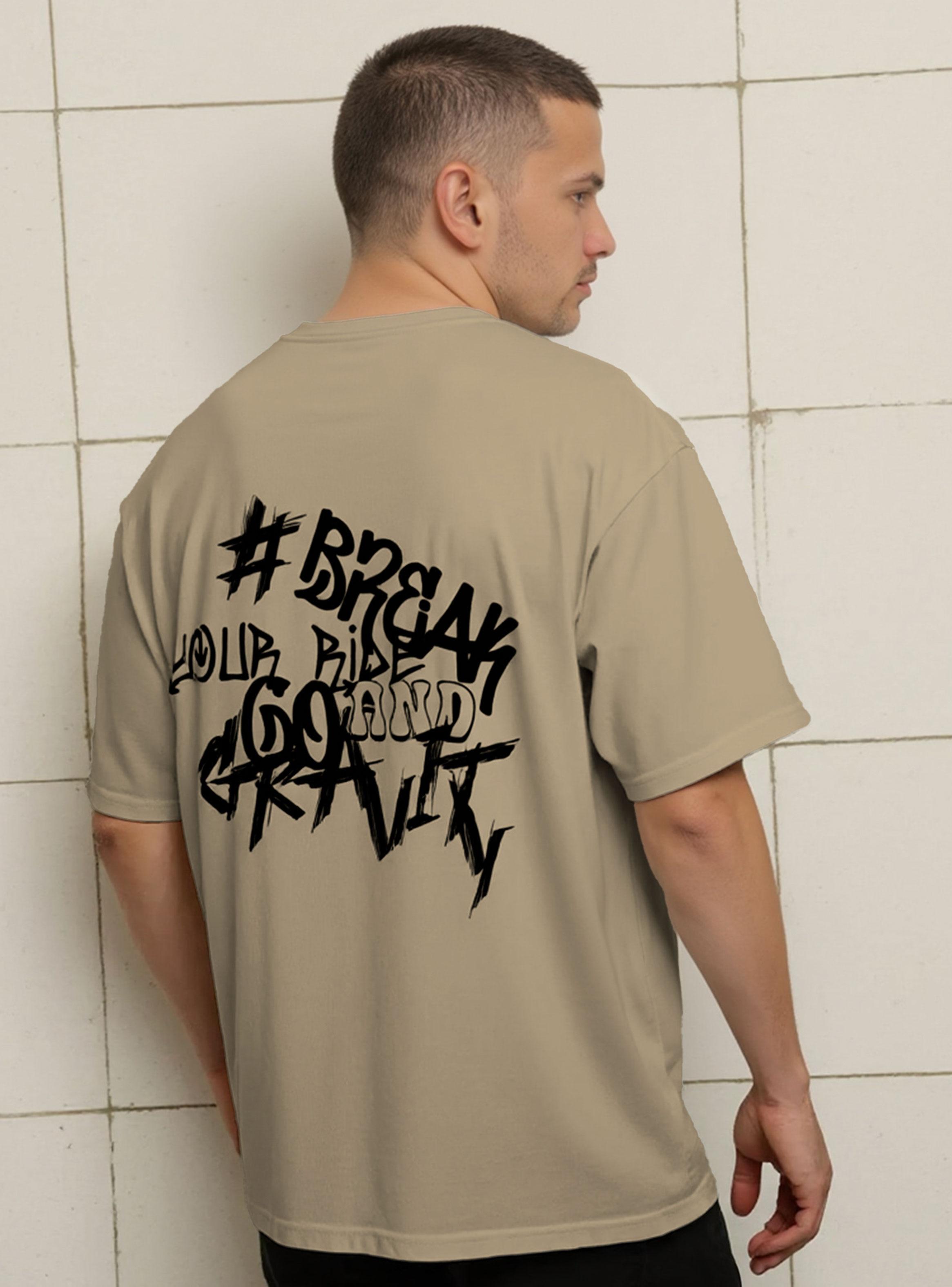 Polera Manga Corta Back Tag Oversize-1