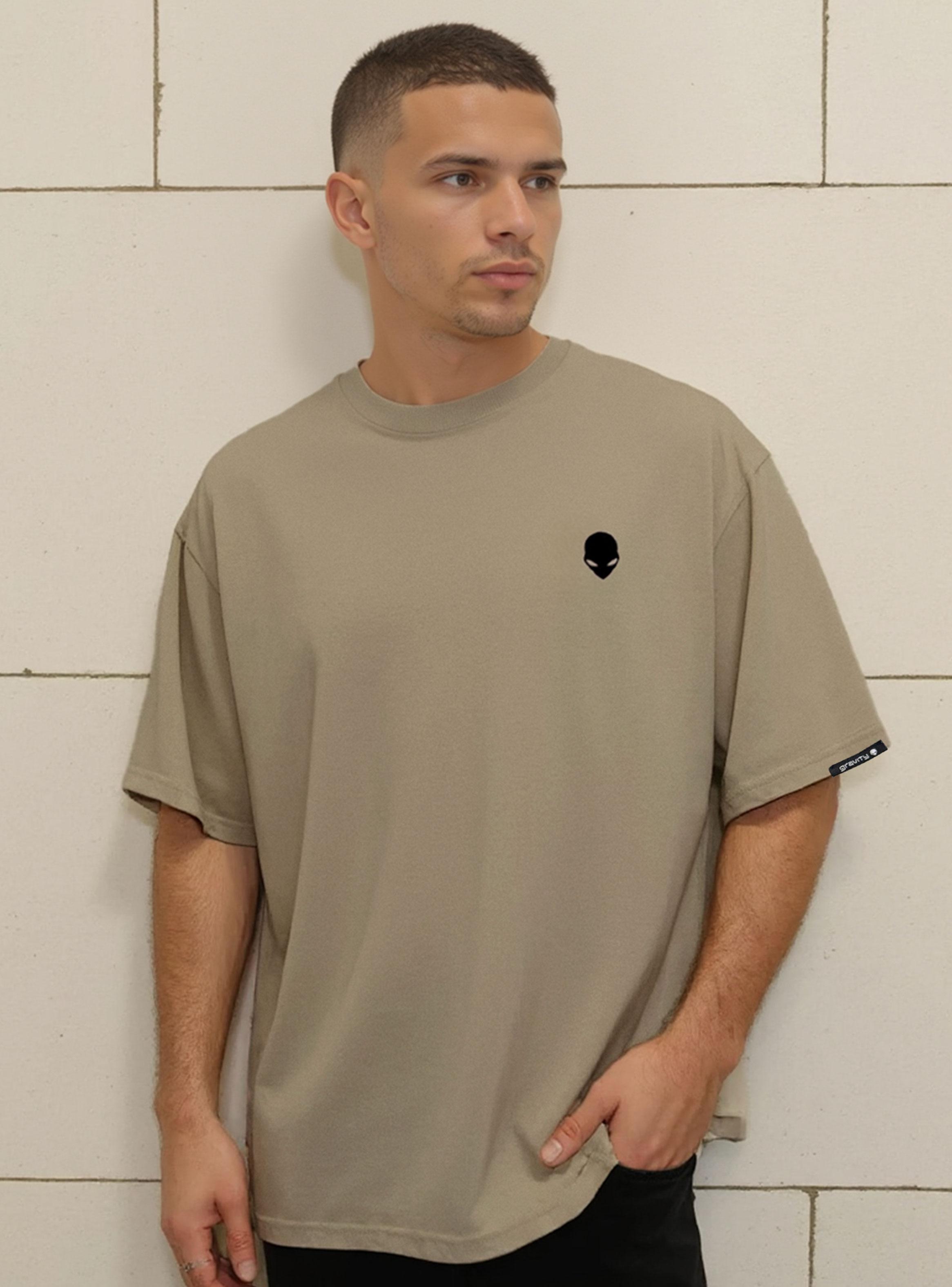 Polera Manga Corta Back Tag Oversize-0