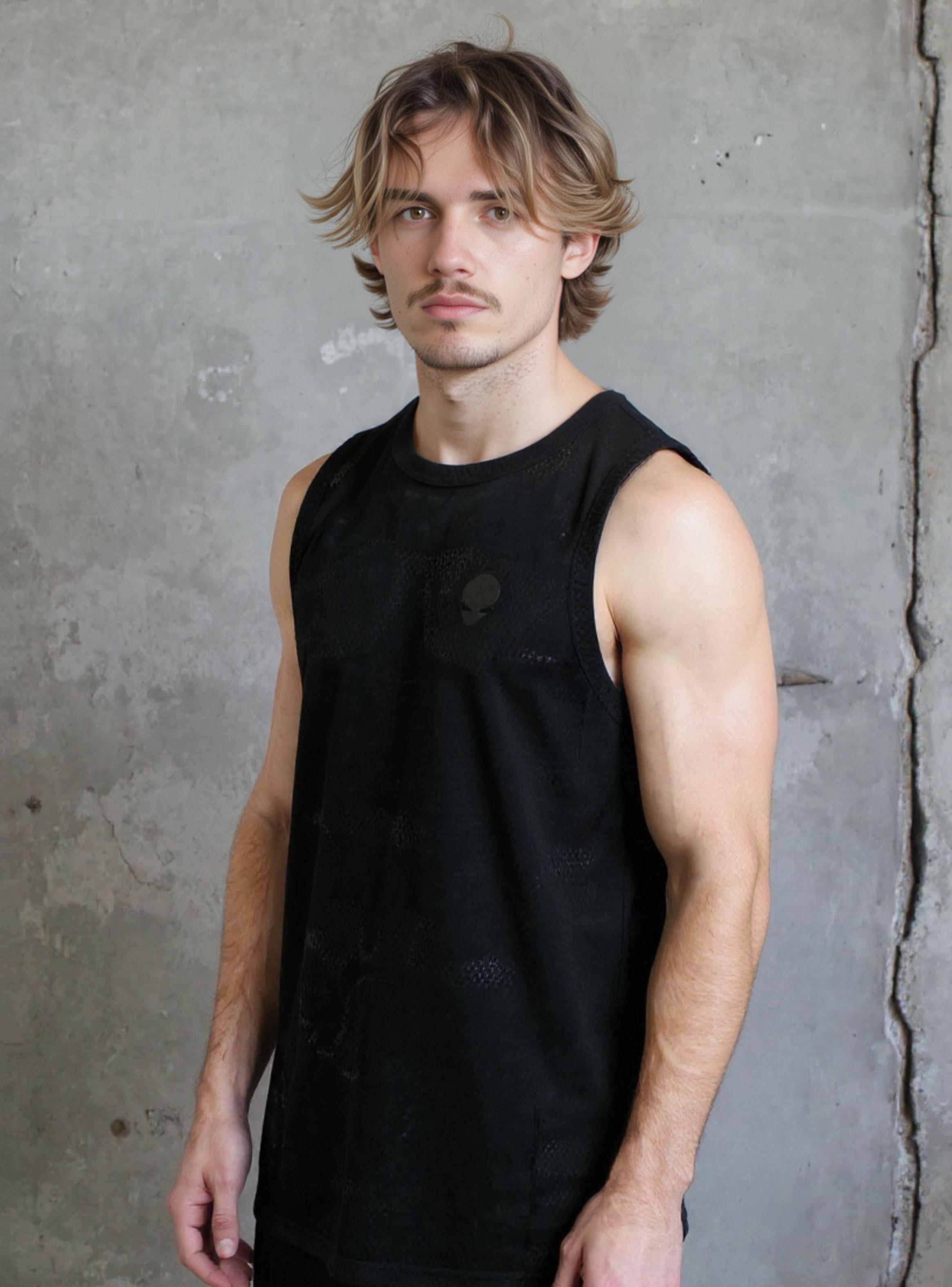 Polera Sleeveless Basket-2