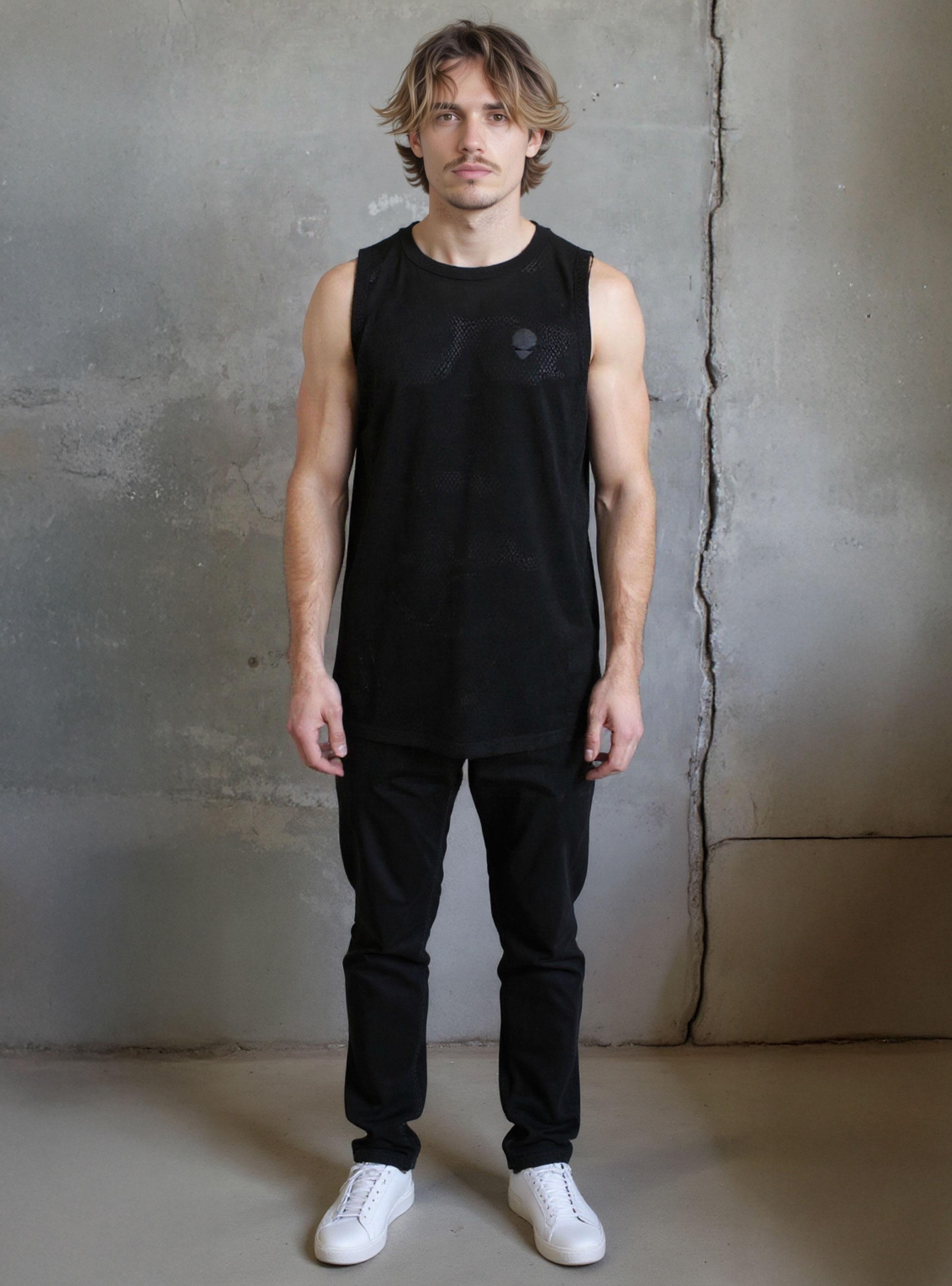 Polera Sleeveless Basket-3