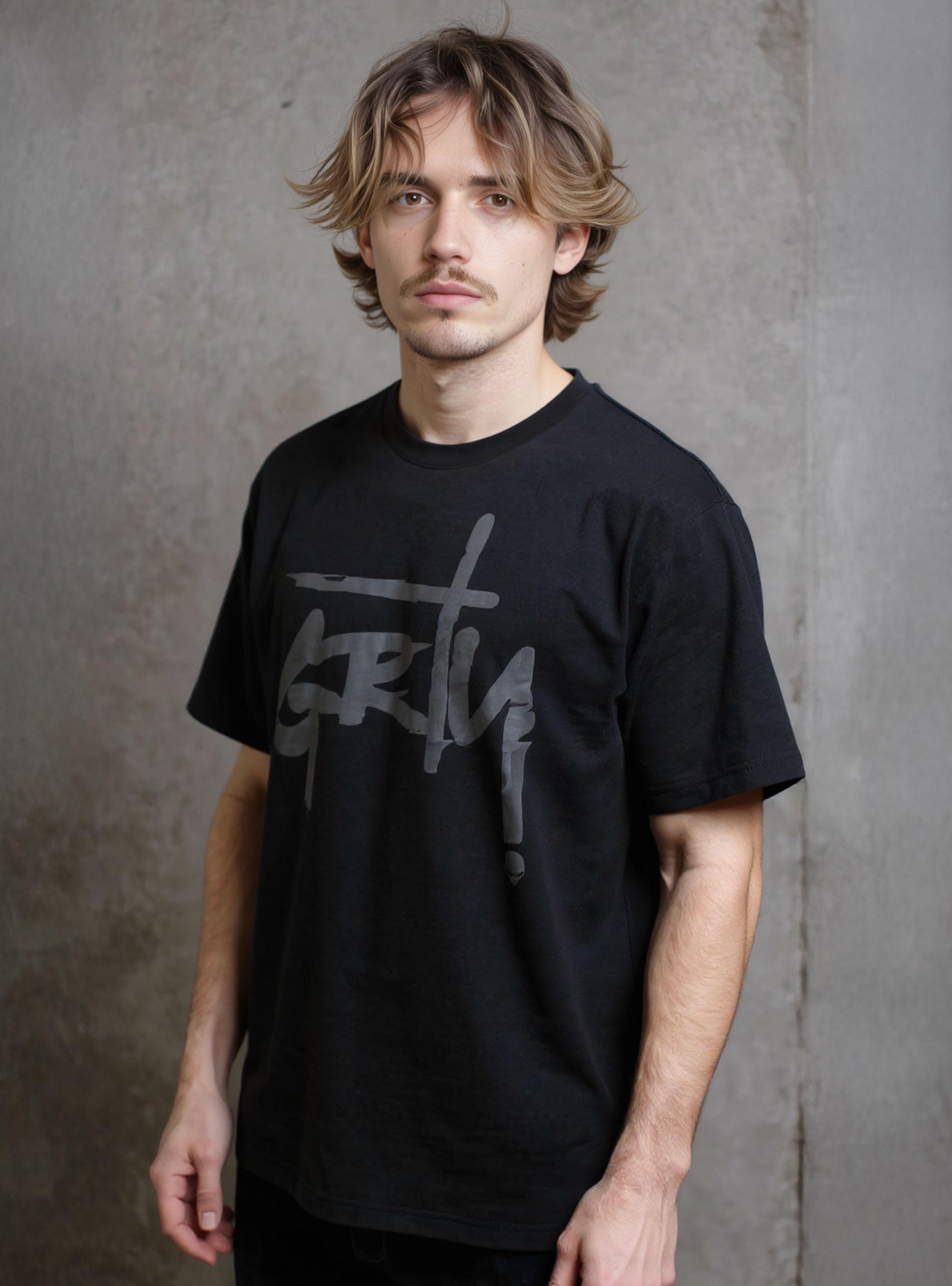Polera Manga Corta GRTY Logo-2