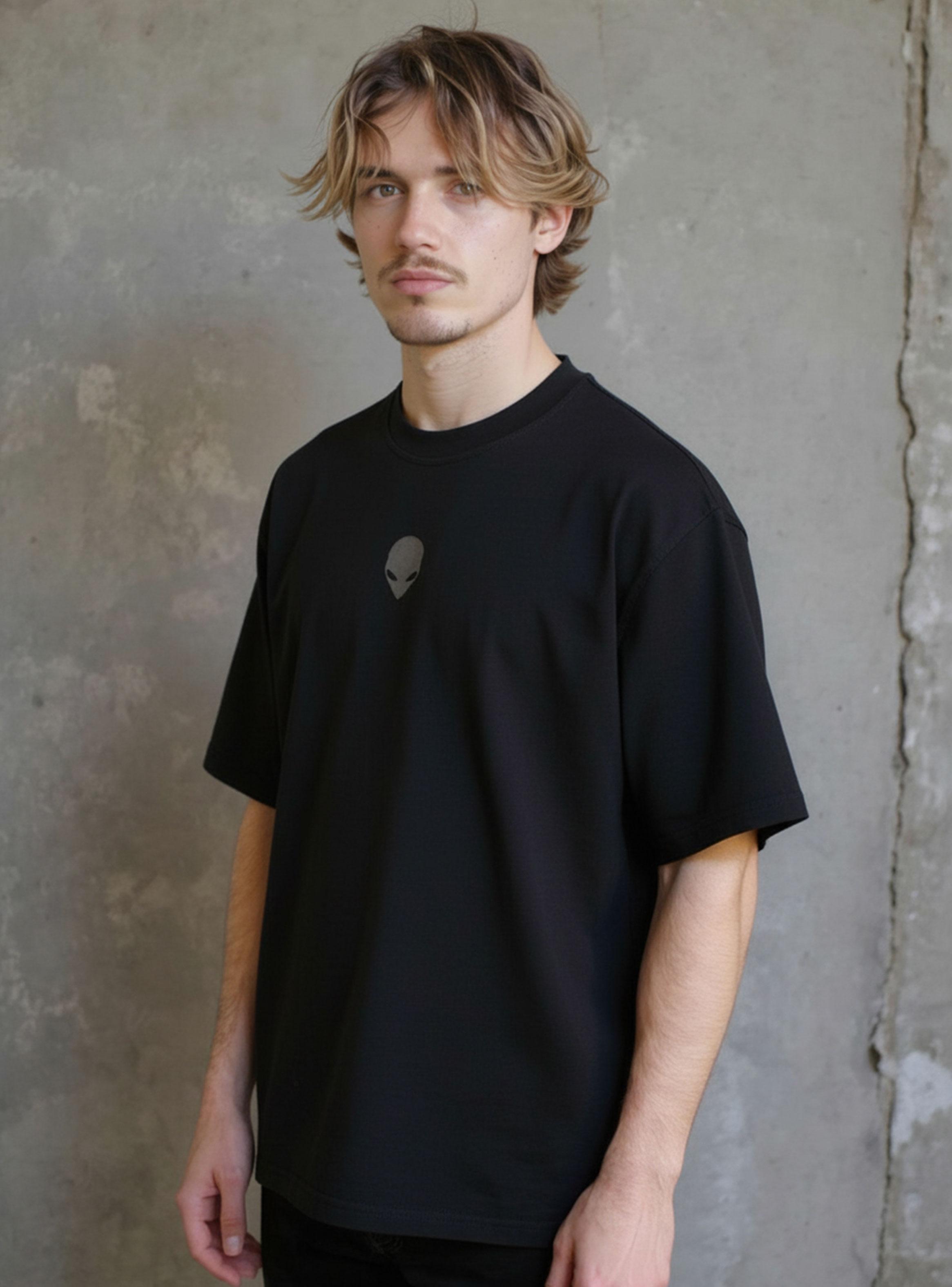 Polera Manga Corta Oversize Back Tag-2