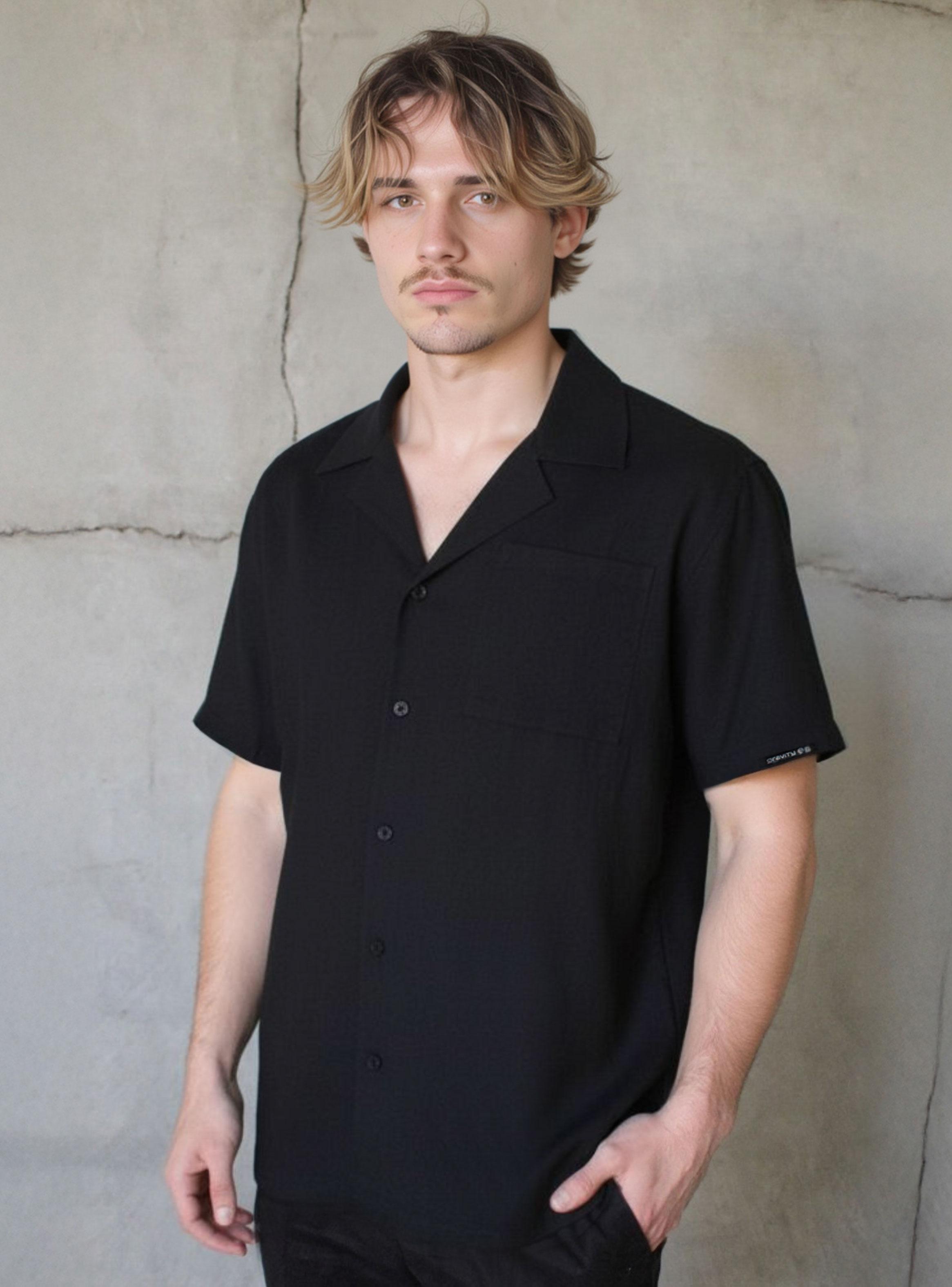 Camisa Resort Texturizada-2