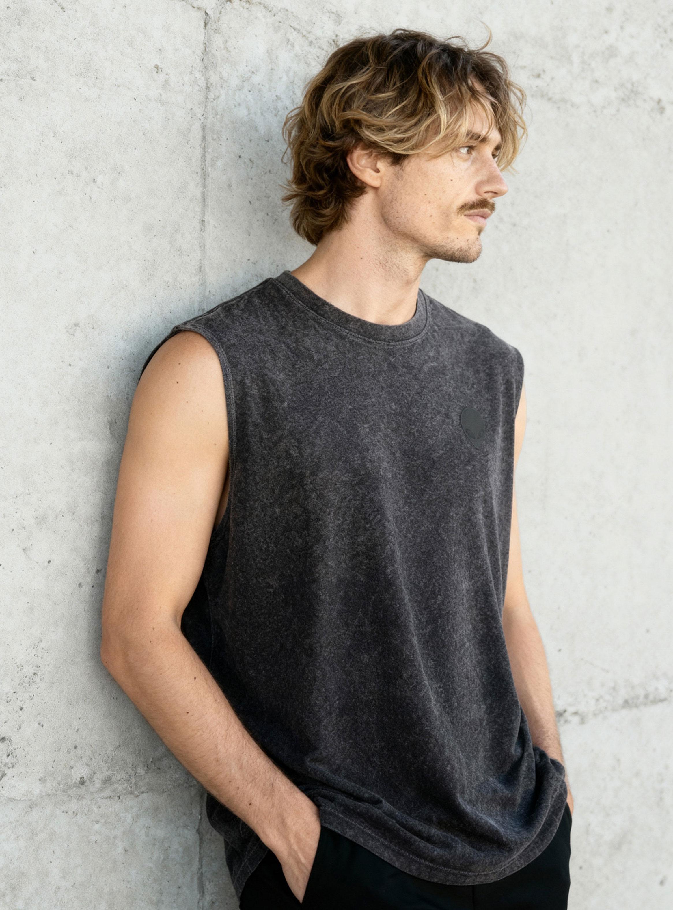 Polera Tank Acid Wash-2