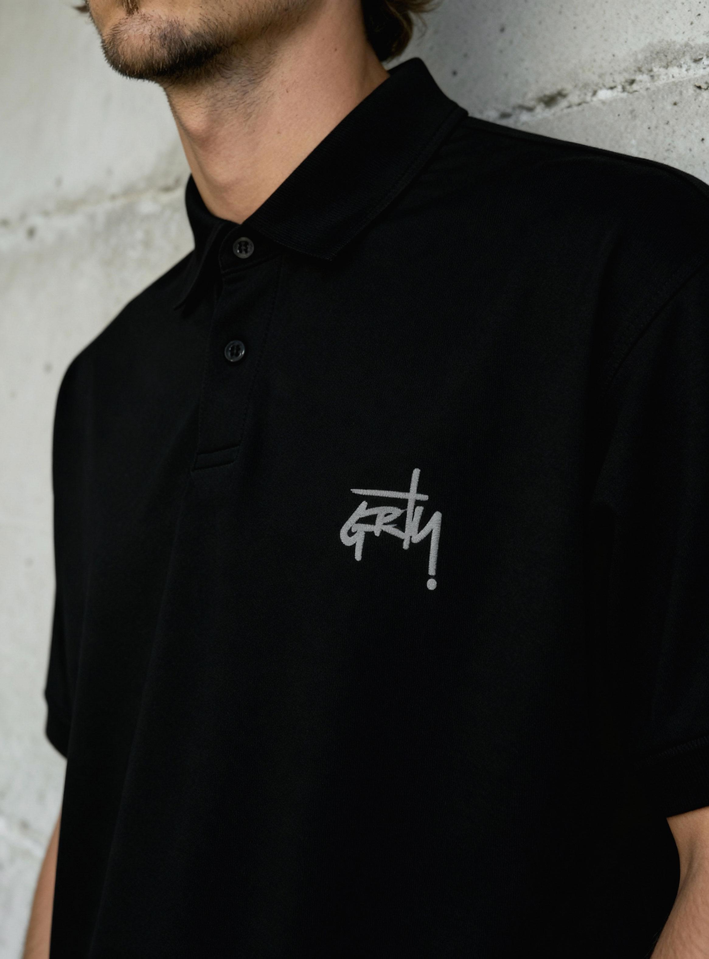 Polera Manga Corta Cuello Piqué Deportiva-3