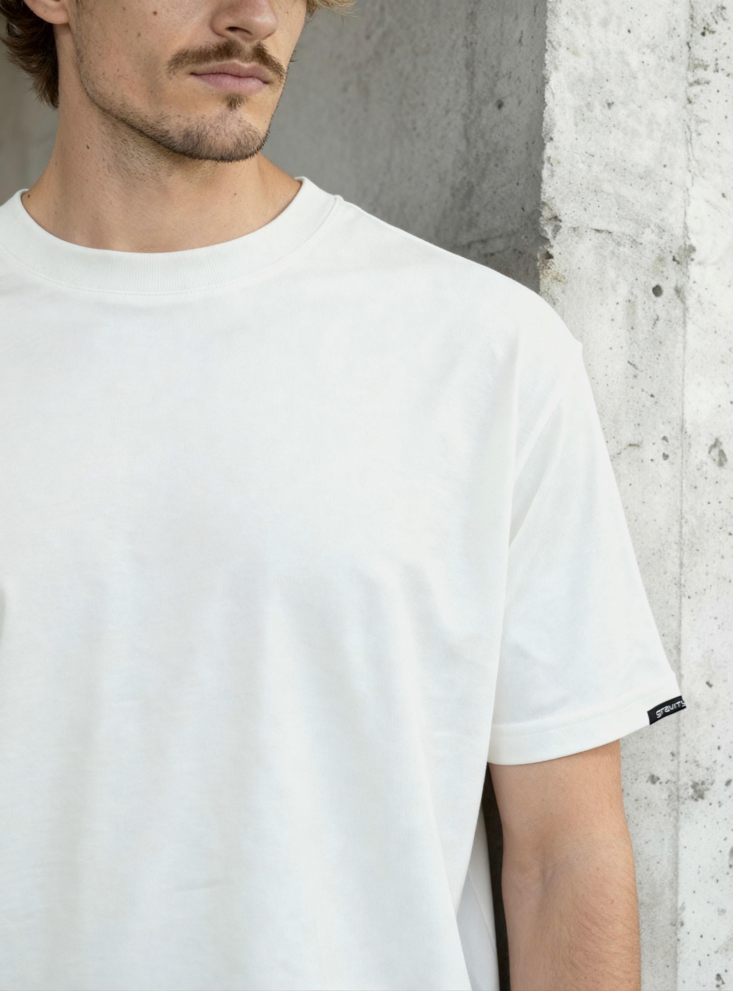 Polera Manga Corta Flower Back Print-3