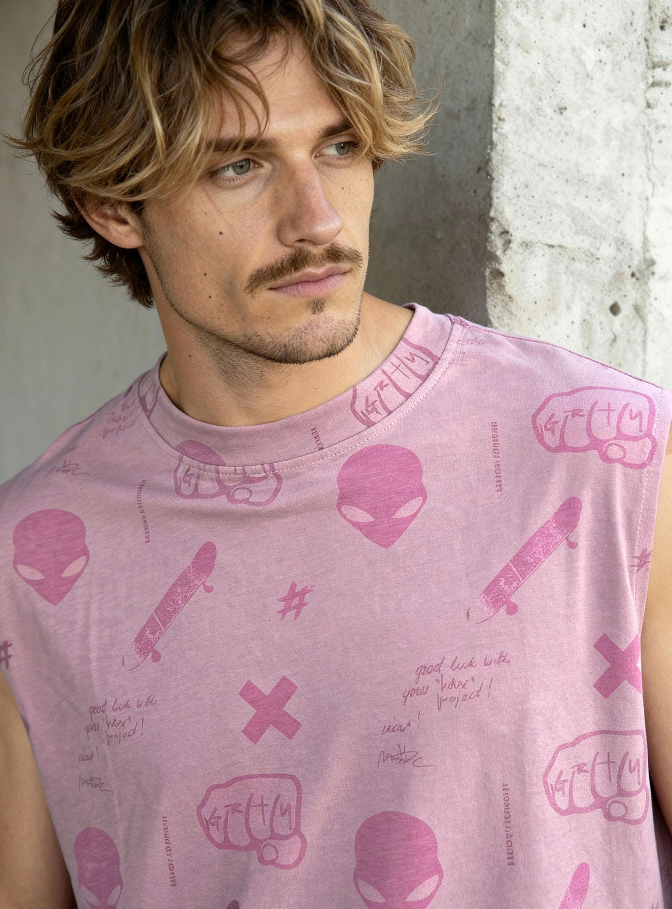 Polera Tank Full Print Regular-3