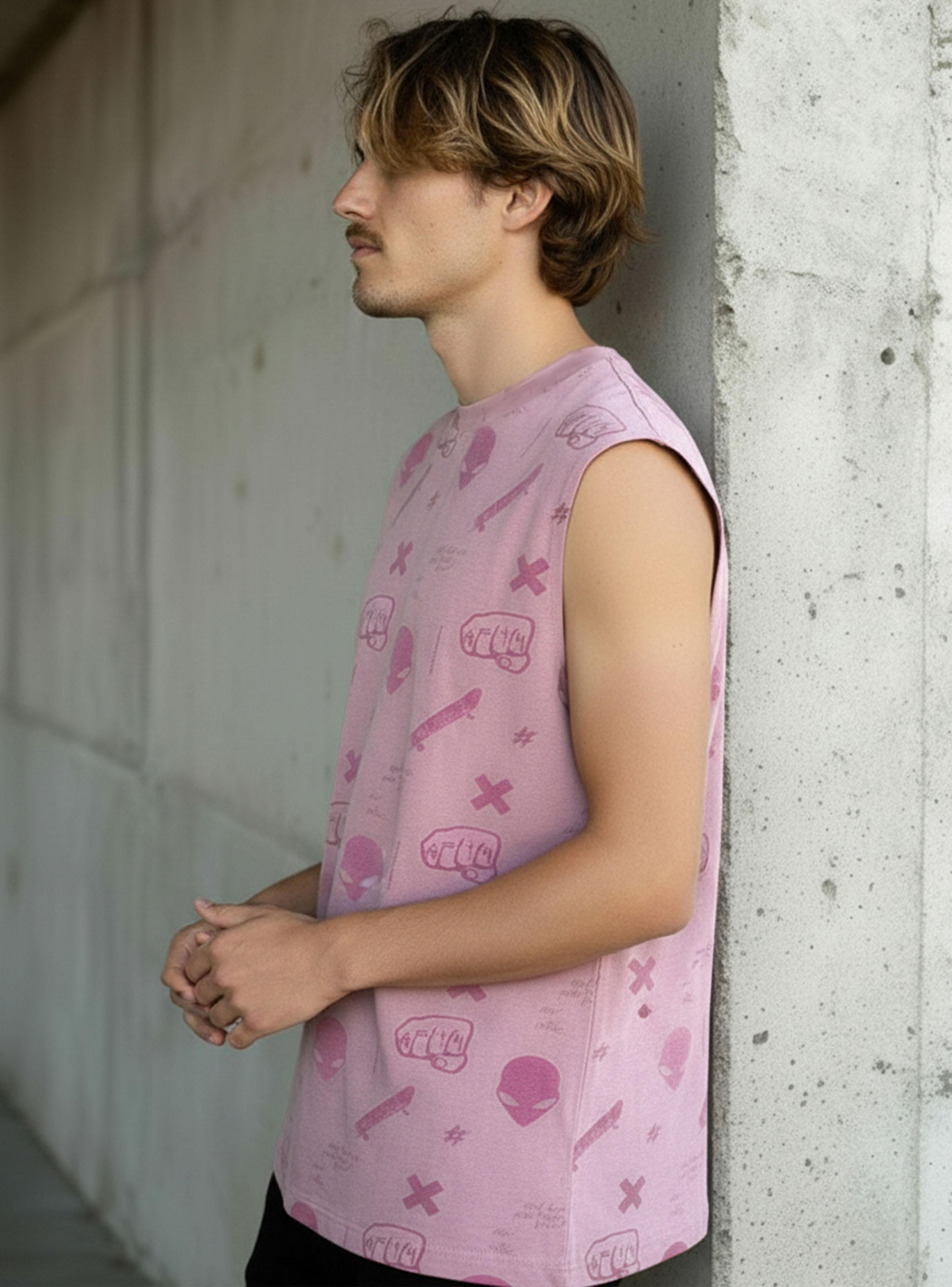 Polera Tank Full Print Regular-2