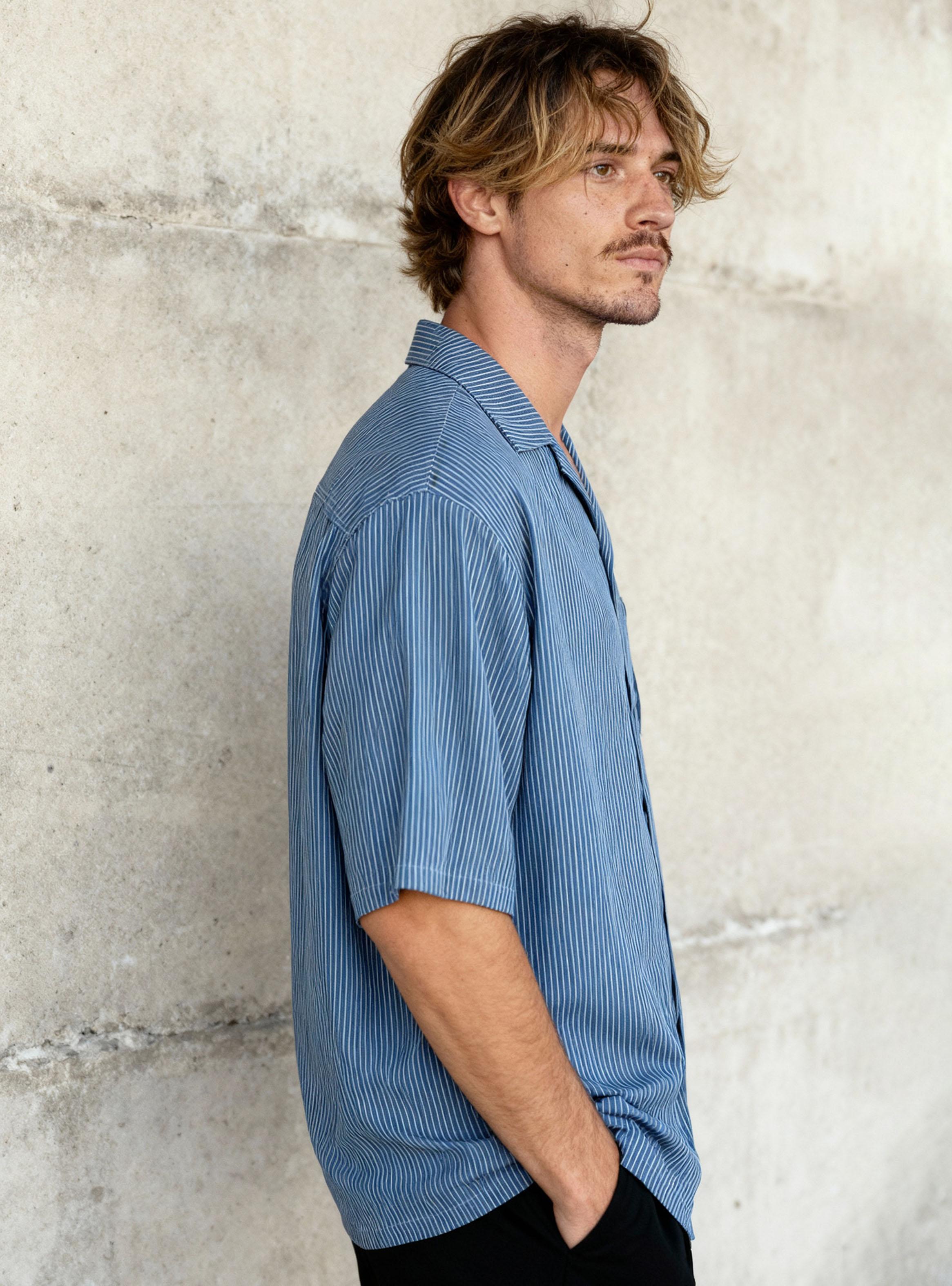 Camisa Resort Rayas Tropical-2