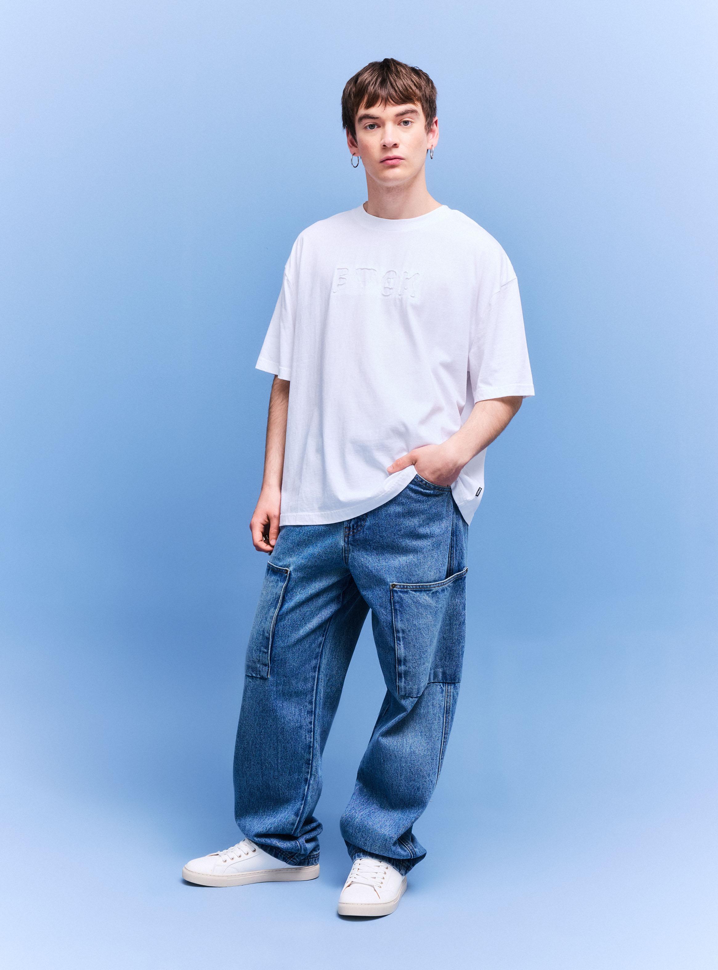 Polera Parche y pespunte-4