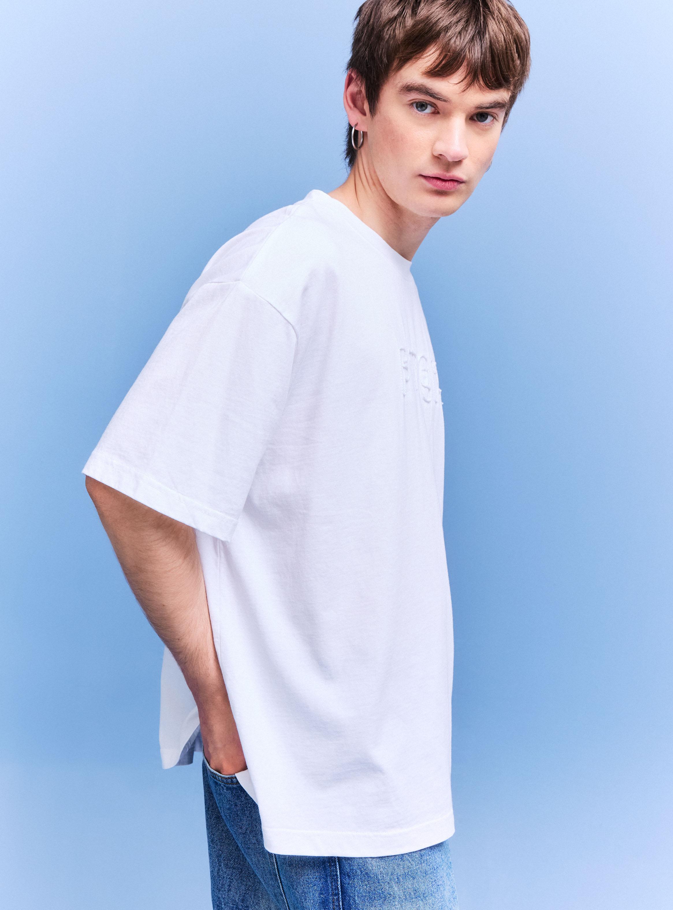 Polera Parche y pespunte-2