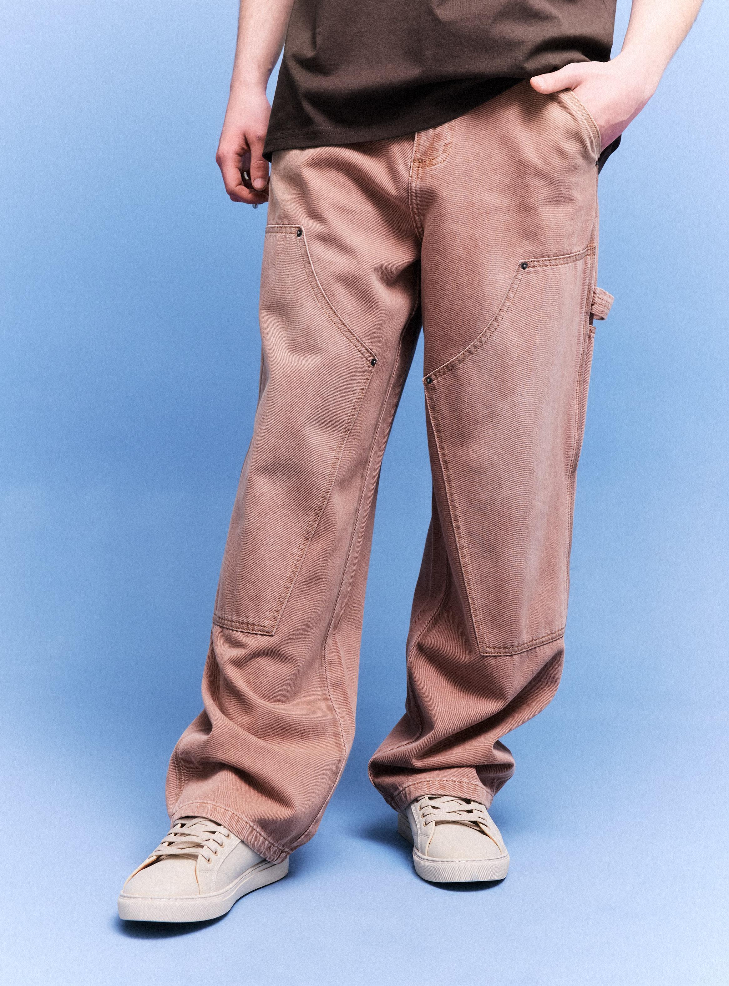 Jeans Refuerzos Delanteros-0